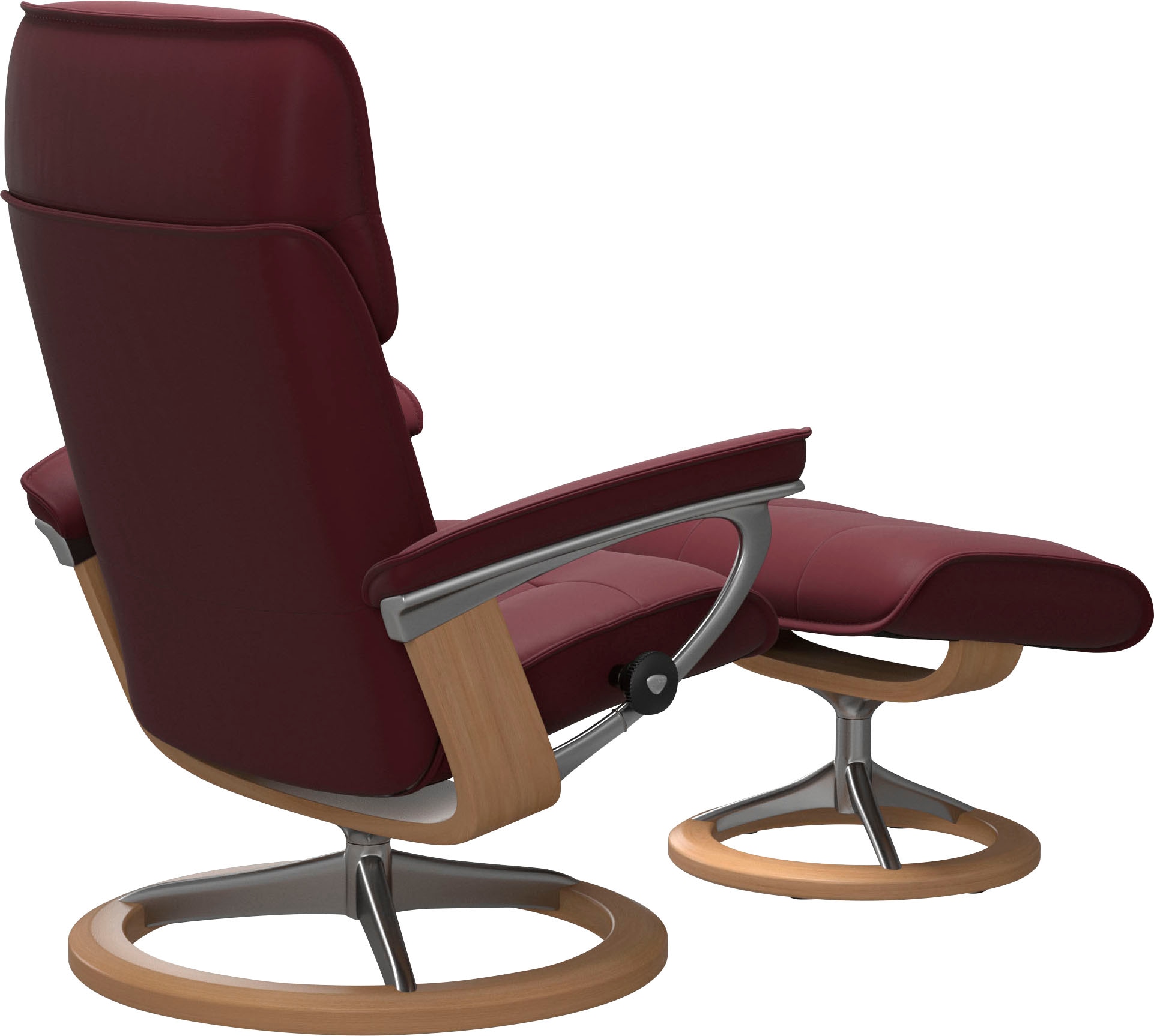 Stressless® Relaxsessel »Admiral«, mit Signature Base, Größe M & L, Gestell Eiche