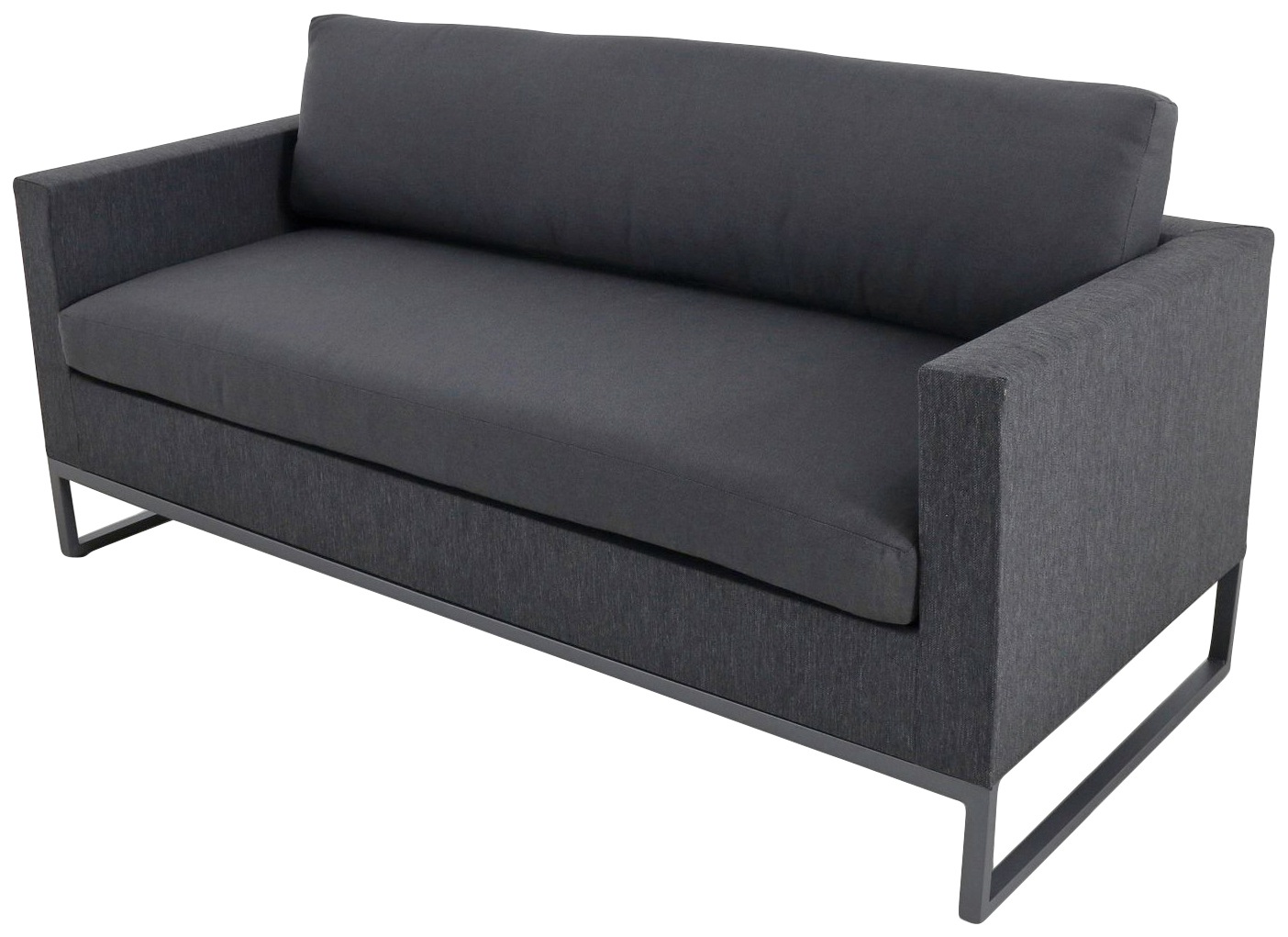 Sofa "YARA", grau B/H/T: 178 cm x 66 cm x 76 cm