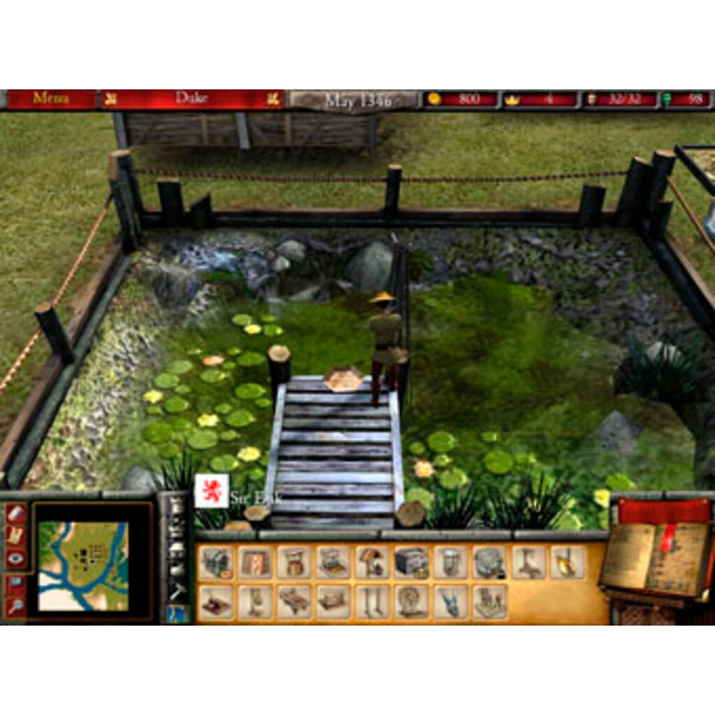 FIREFLY Spielesoftware »THE STRONGHOLD COLLECTION«, PC