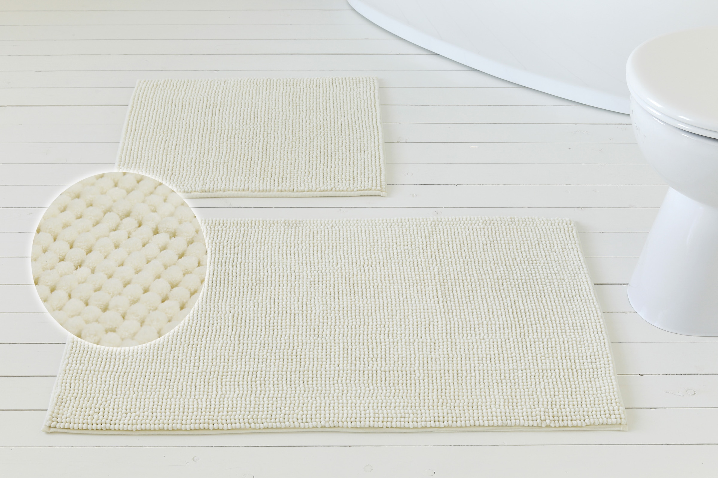 my home Badematte »Kaelan«, rutschhemmend beschichtet, fußbodenheizungsgeei günstig online kaufen