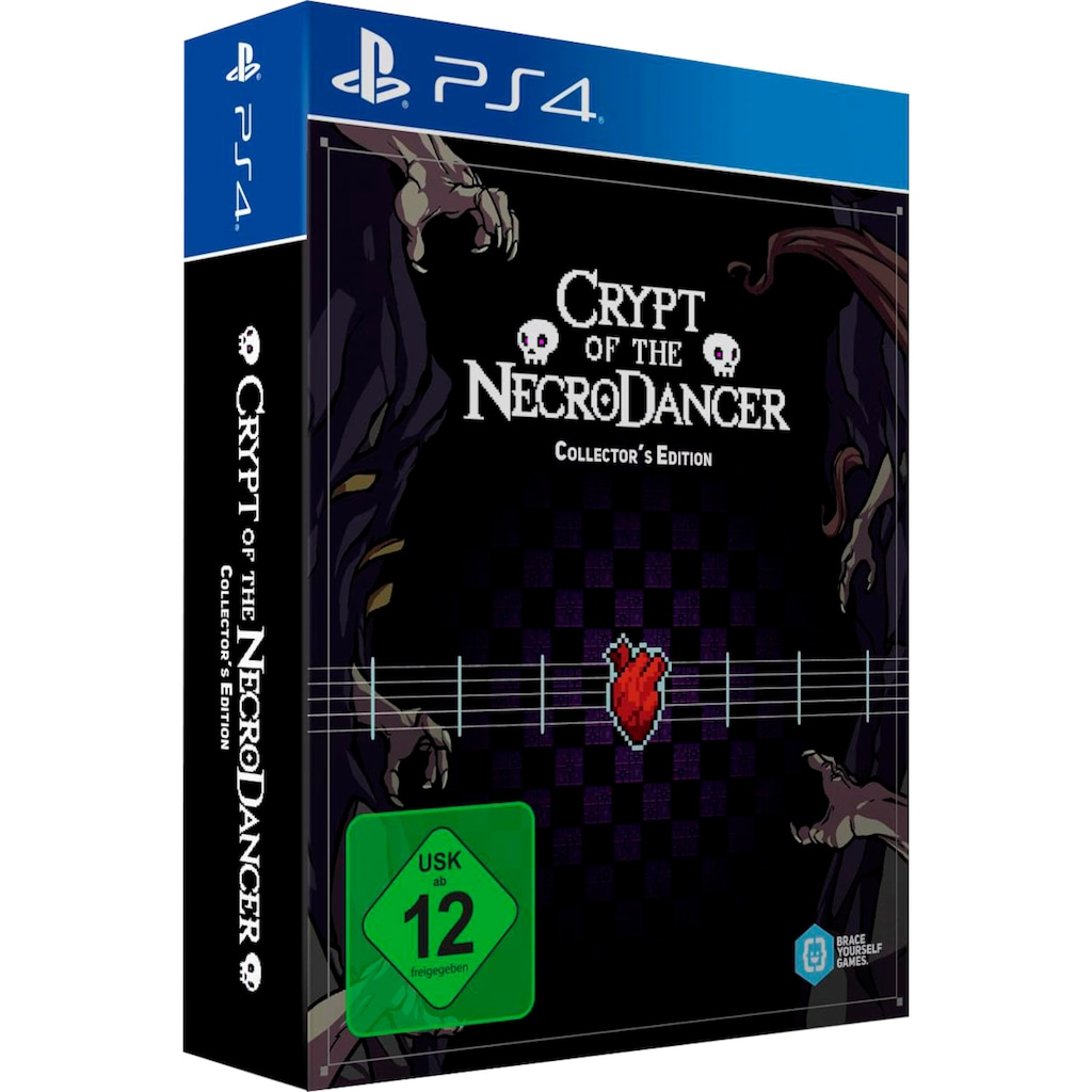 Spielesoftware »Crypt of the Necrodancer Collector´s Edition«, PlayStation 4