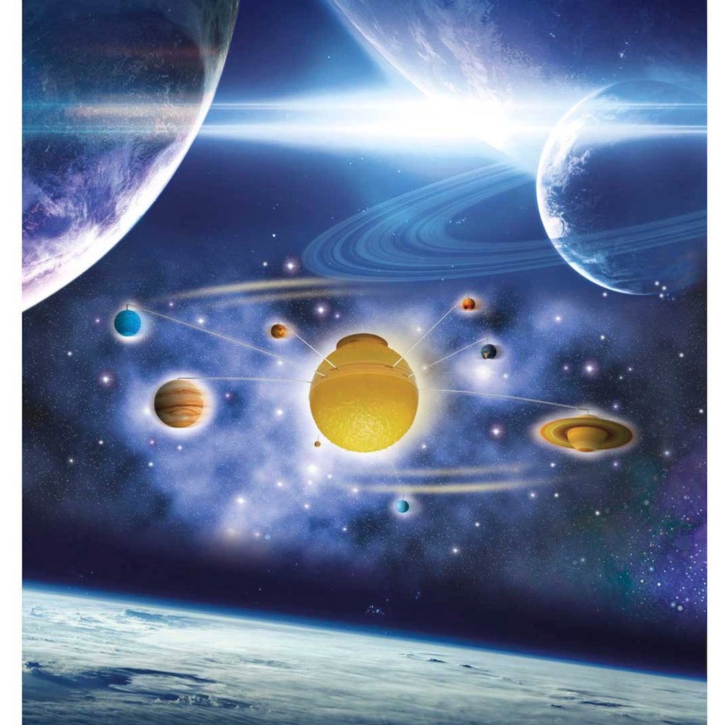 Brainstorm Nachtlicht »My Very Own Solar System, Sonnensystem mit Fernsteuerung«