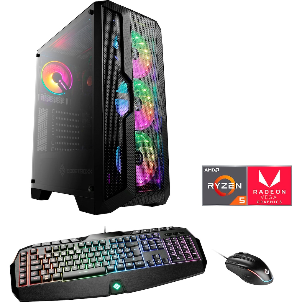 CSL Gaming-PC »Levitas T8513«