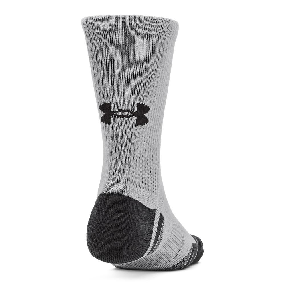 Under Armour® Tennissocken »Unisex UA Performance Tech-Crew-Socken im 3er-Pack« 3 Stk. tlg. für Squash und aktive Freizeit, flexible Passform, sportlicher Stil