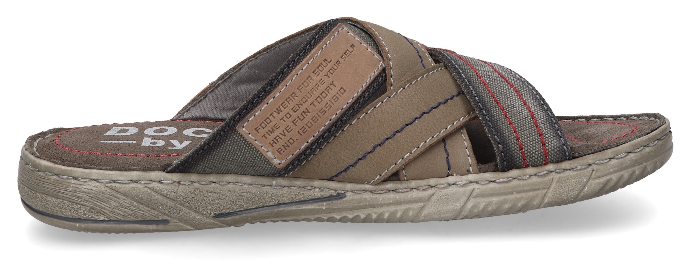 Dockers by Gerli Pantolette  , Sommerschuh, Strandschuh, Slides zum Schlupfen