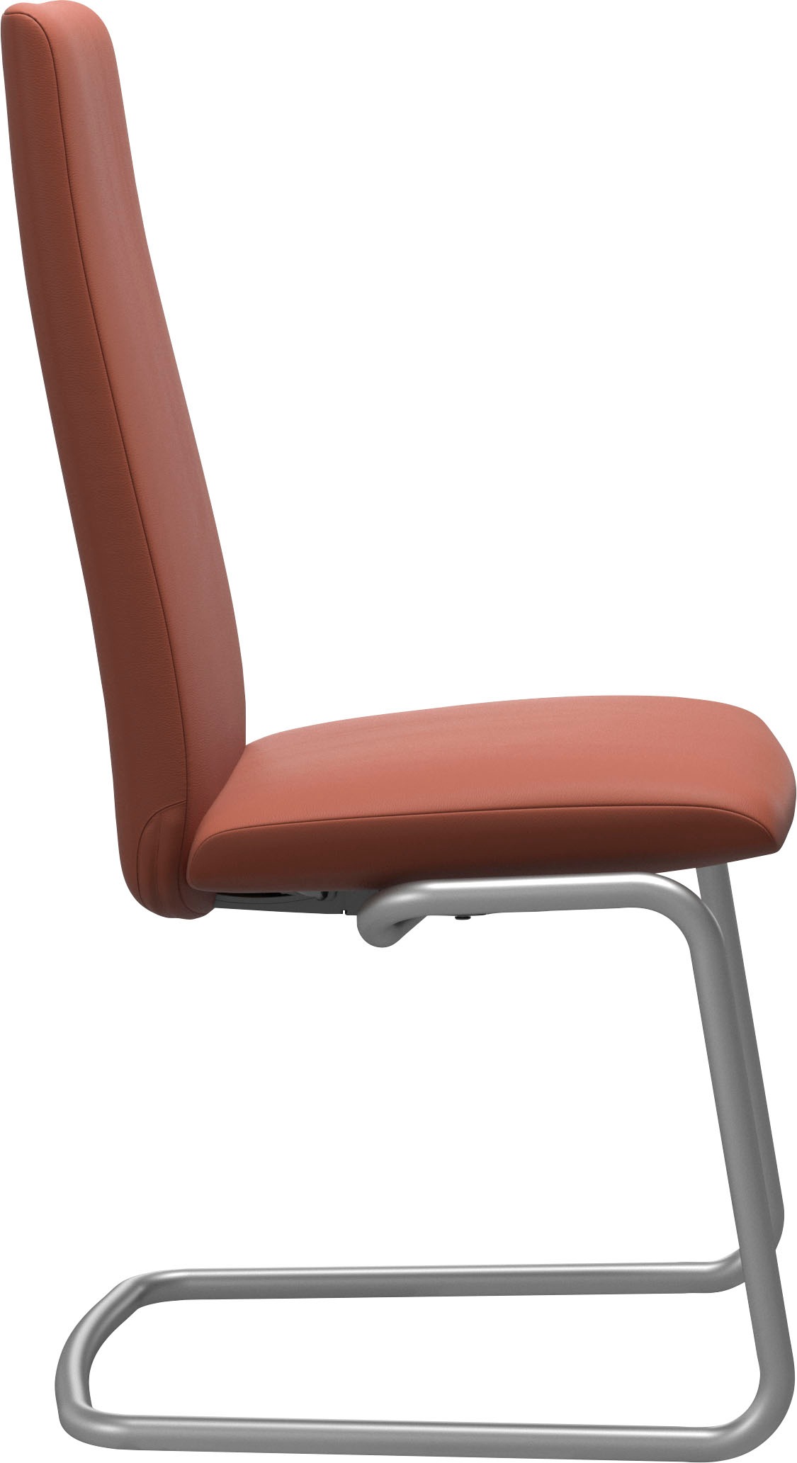 Stressless® Polsterstuhl »Laurel«, Leder PALOMA, High Back, Größe M, mit Beinen aus Stahl in Chrom matt