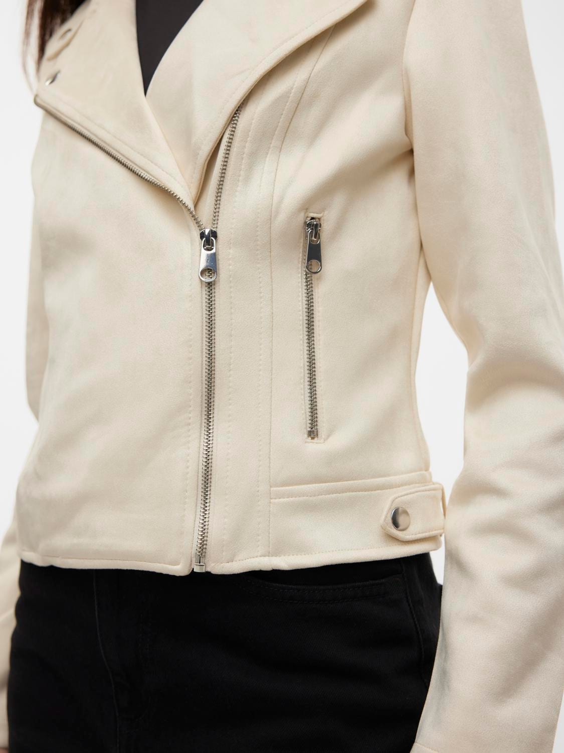 Vero Moda Lederimitatjacke »VMJOSE SHORT FAUX SUEDE JACKET NOOS«