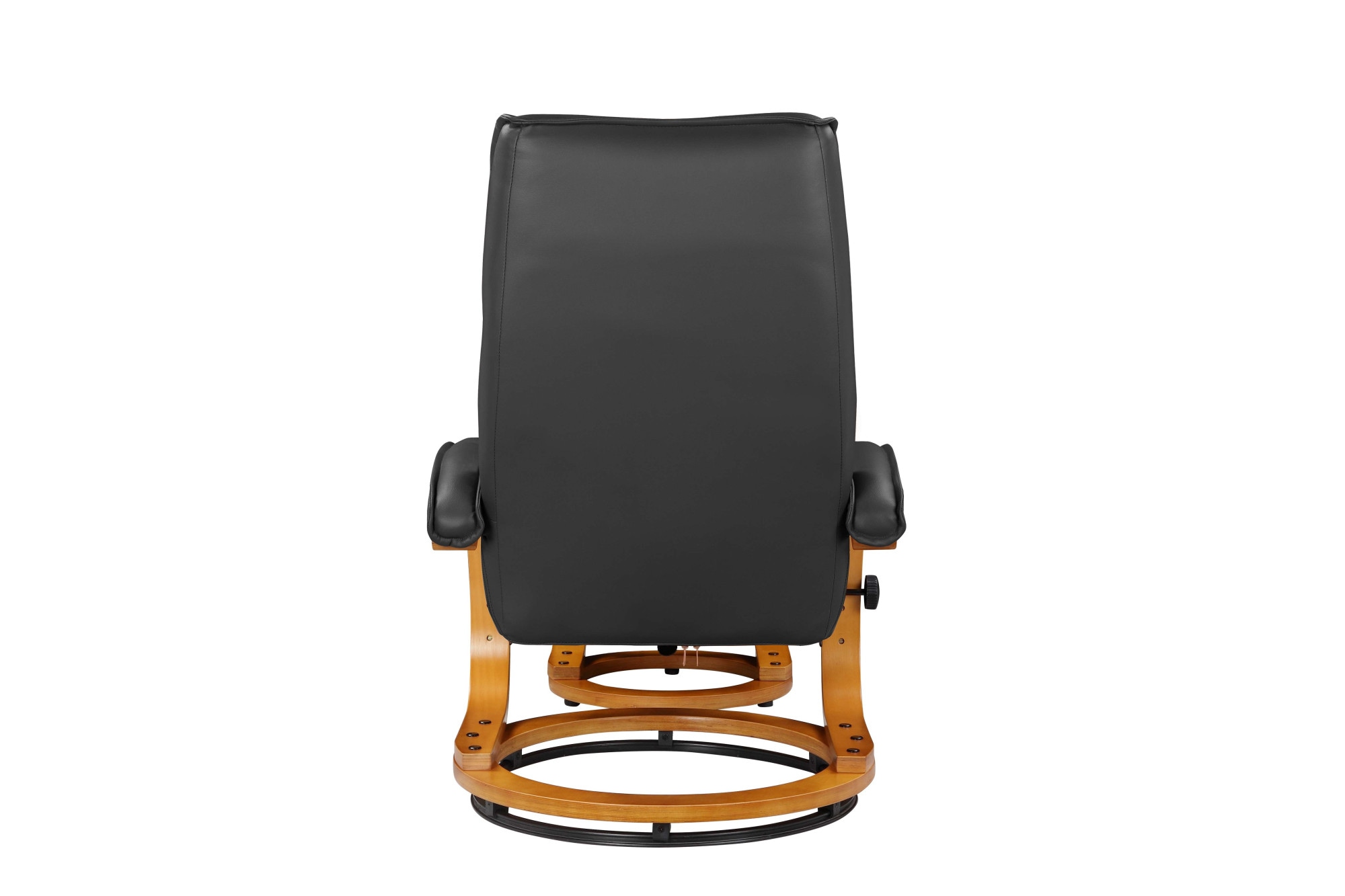 Home affaire Relaxsessel »Paris, TV-Sessel mit Hocker und manueller Liegefunktion«, (Set, 2 St., bestehend aus Sessel und Hocker), Dreh- und Kippfunktion, NaturLEDER®
