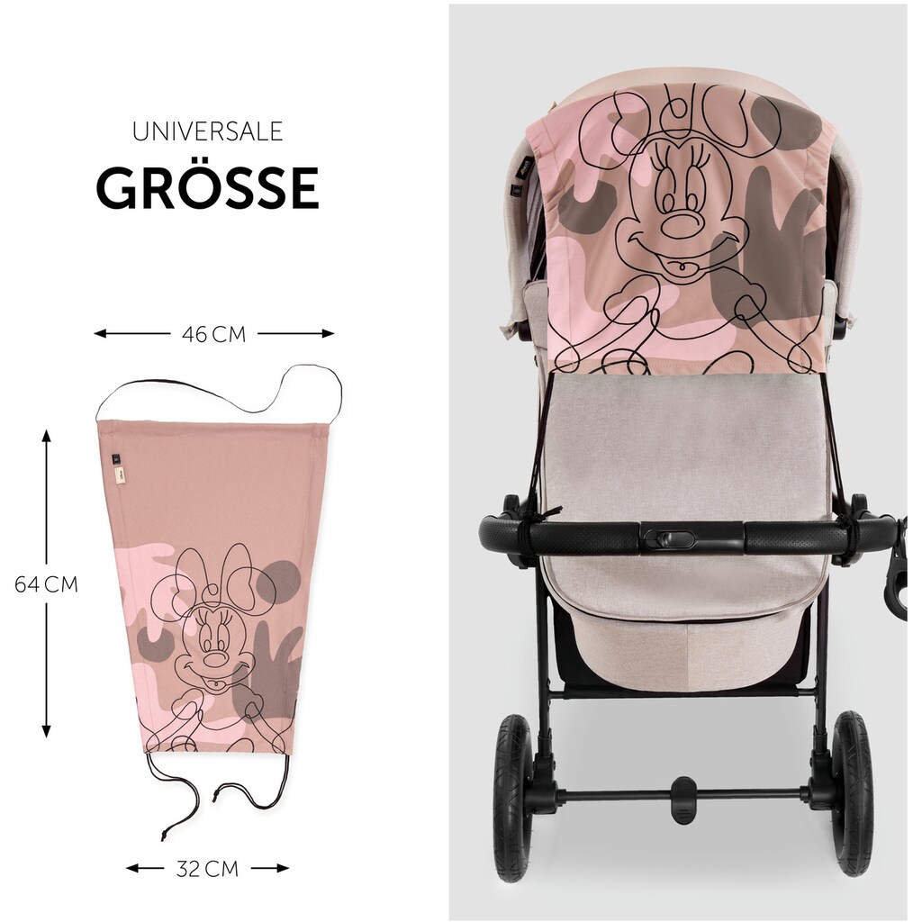 Hauck Sonnensegel »Sunshade, Minnie Mouse Rose«