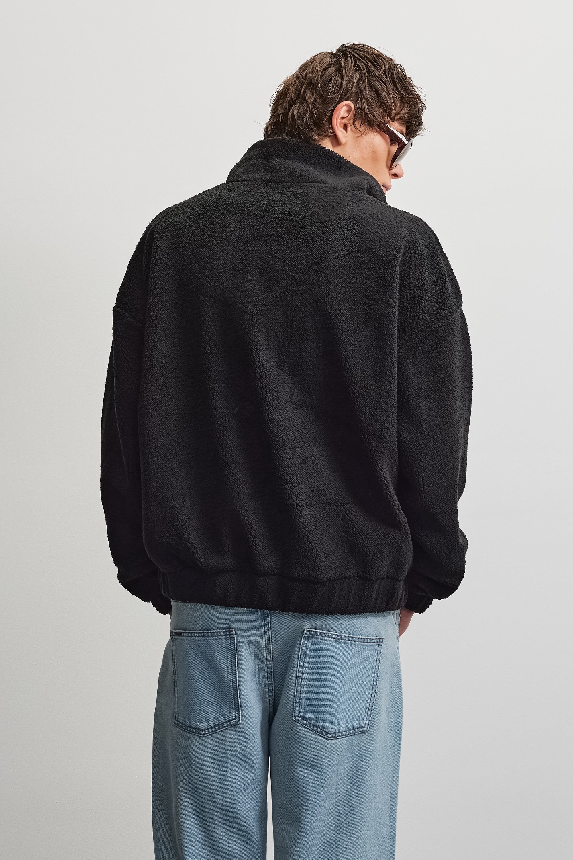 PEGADOR Sweatjacke »Alto Teddy Jacket« Kunstfaser, regular fit