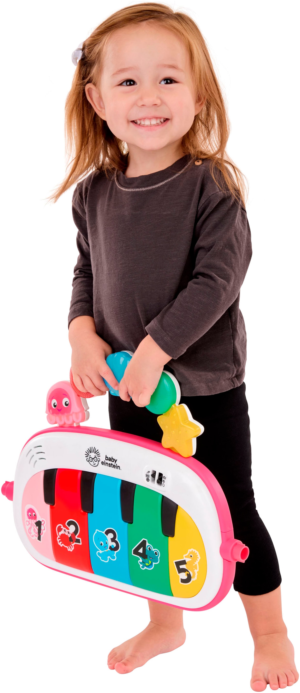 Baby Einstein Spielbogen »4-in-1 Kickin’ Tunes Jellyfish Jamboree Music & Language Discovery Gym«, mit Soundeffekt