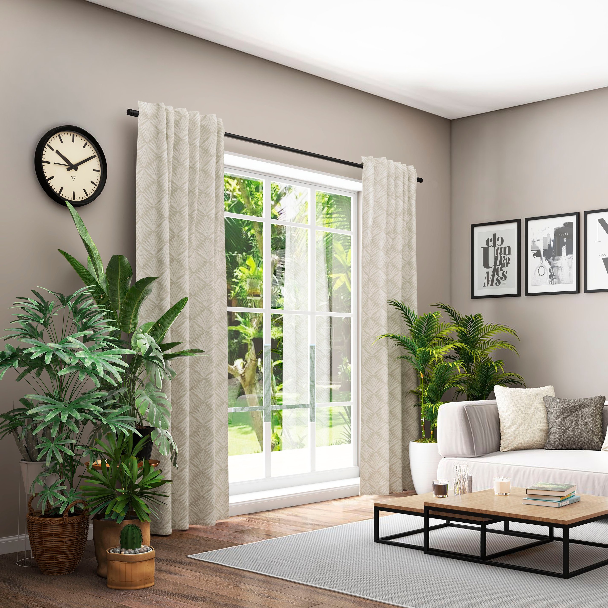Neutex for you! Vorhang »Como«, (1 St.), moderne Klassik günstig online kaufen