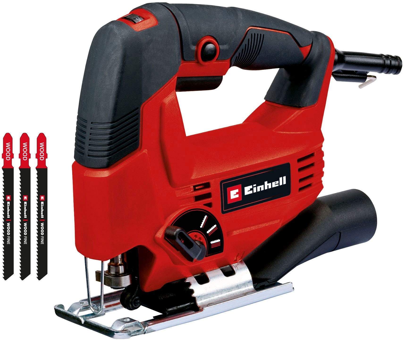 Einhell Stichsäge »TC-JS 80/1 Kit«, inkl. Koffer für universelle Aufbewahrung von Werkzeug und Zubehör