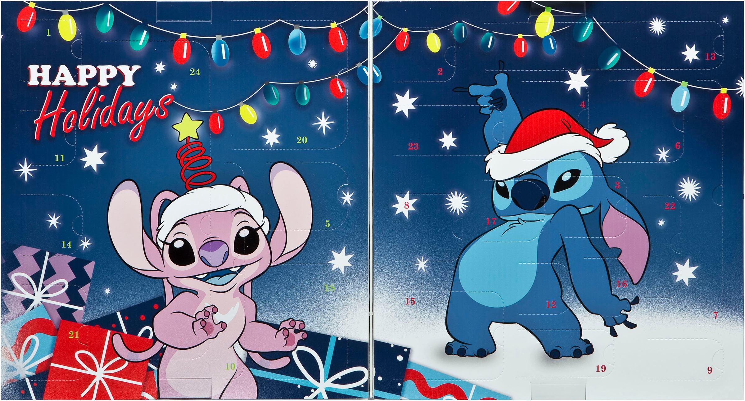 UNDERCOVER Spielzeug-Adventskalender »Teens Lilo & Stitch«, ab 6 Jahren