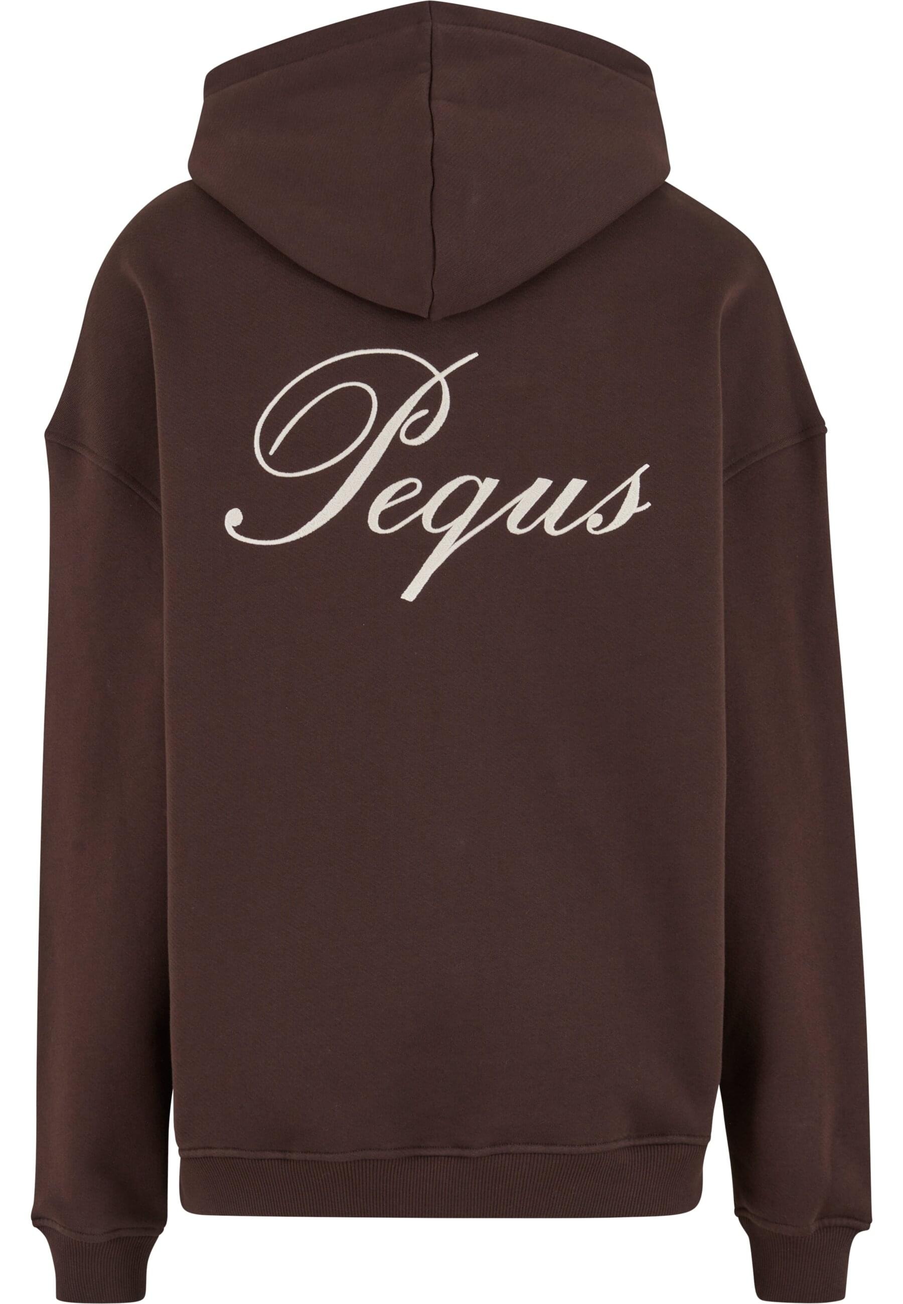 PEQUS Kapuzensweatshirt »PEQUS PEQUS Handwritten Logo Hoodie«, 1 Stk.
