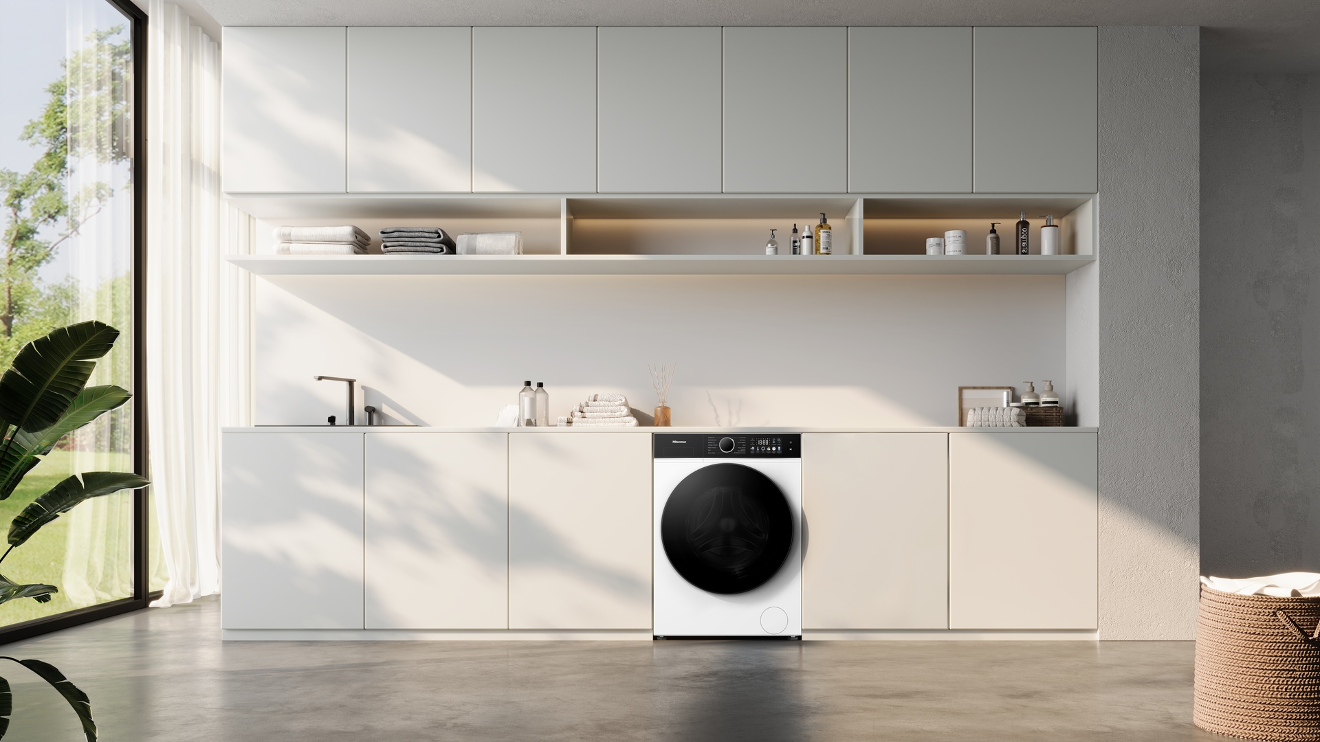 Hisense Wärmepumpentrockner »DH3I802BWCD« 3i Serie