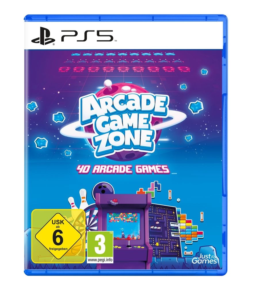 Bild von Astragon Spielesoftware »Arcade Game Zone«, PlayStation 5