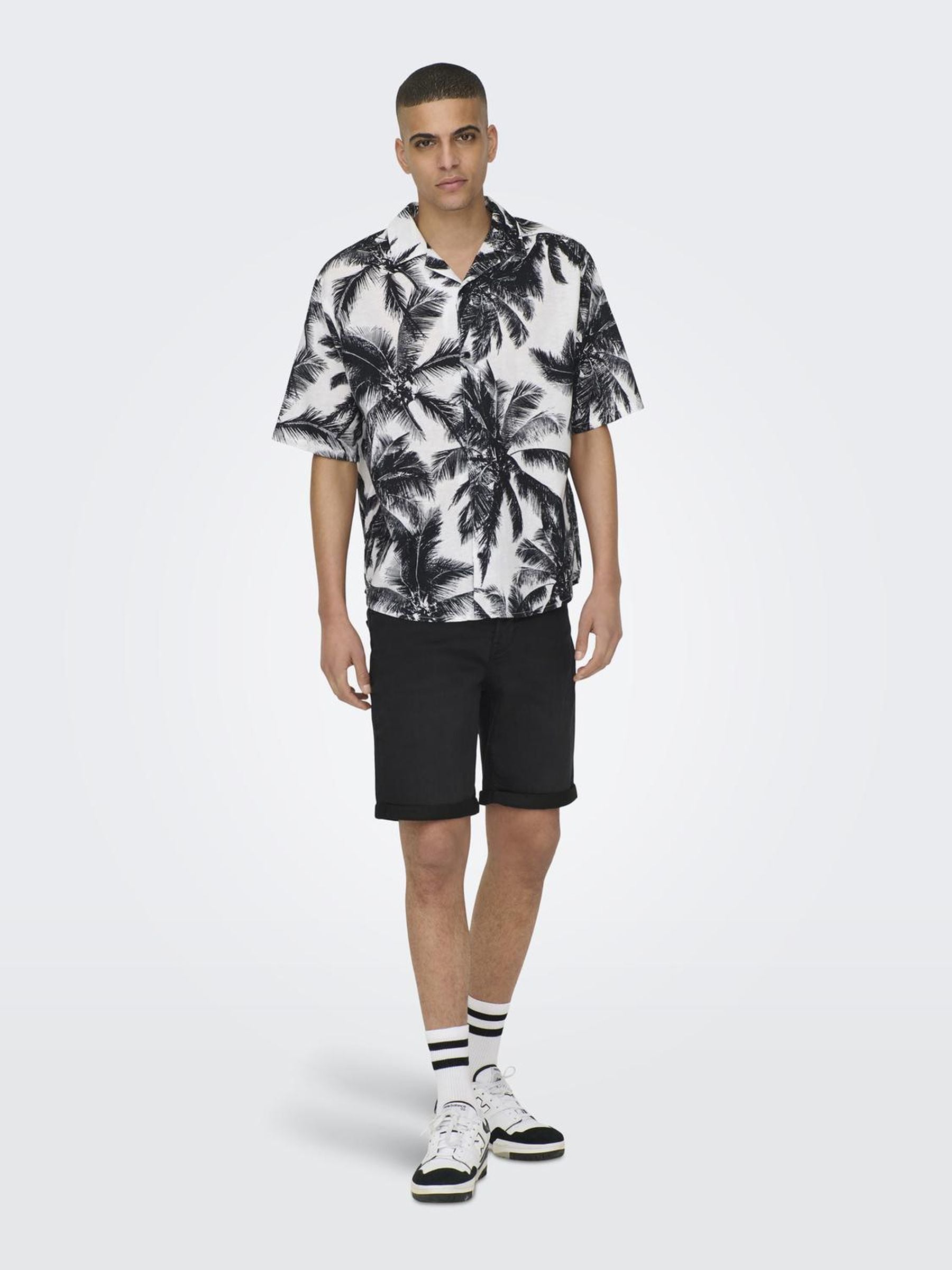 3. Bild von ONLY & SONS Jeansshorts »ONSPLY LIGHT BLUE 5189 SHORTS DNM NOOS«