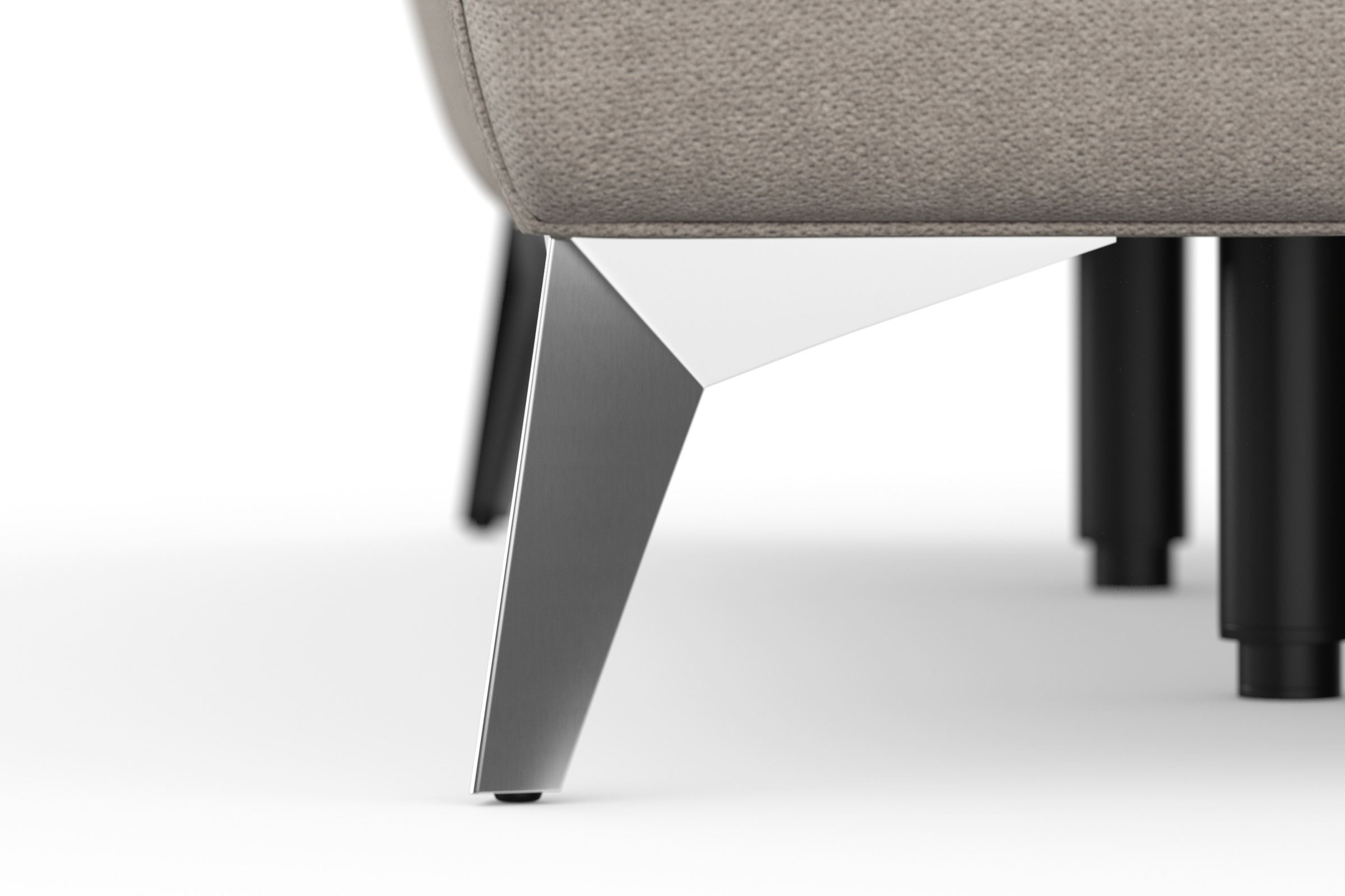 sit&more Ecksofa »Padua L-Form« inklusive Sitztiefenverstellung, Armteilfunktion und Federkern