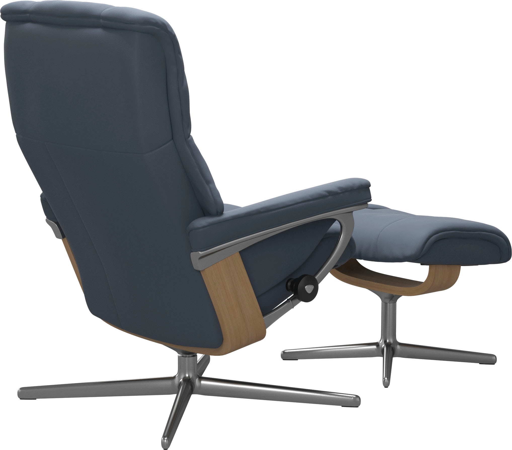 Stressless® Relaxsessel »Mayfair«, mit Cross Base, Größe S, M & L, Holzakzent Eiche