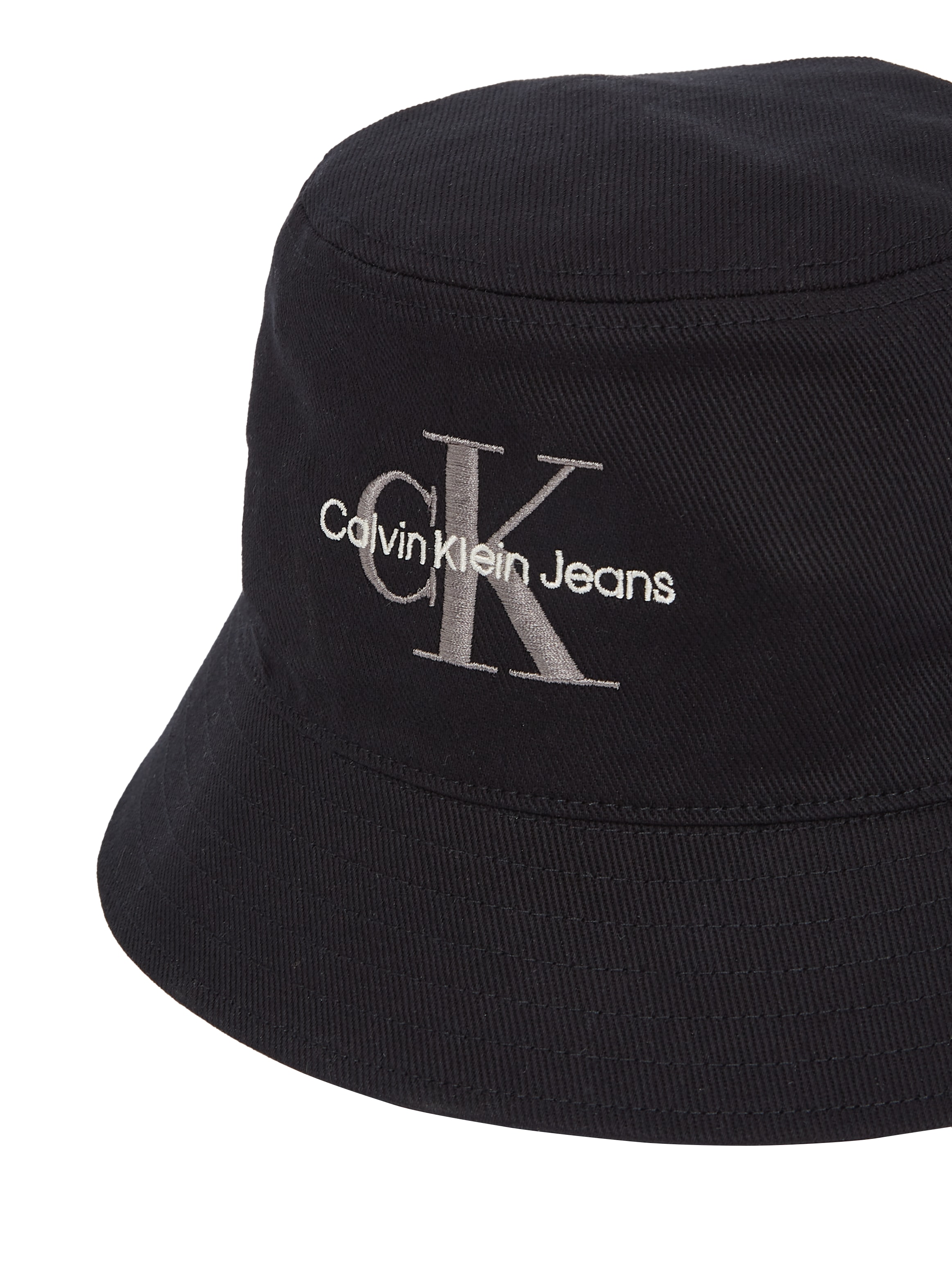 Calvin Klein Jeans Fischerhut »MONOLOGO EMBROIDERY BUCKET HAT«
