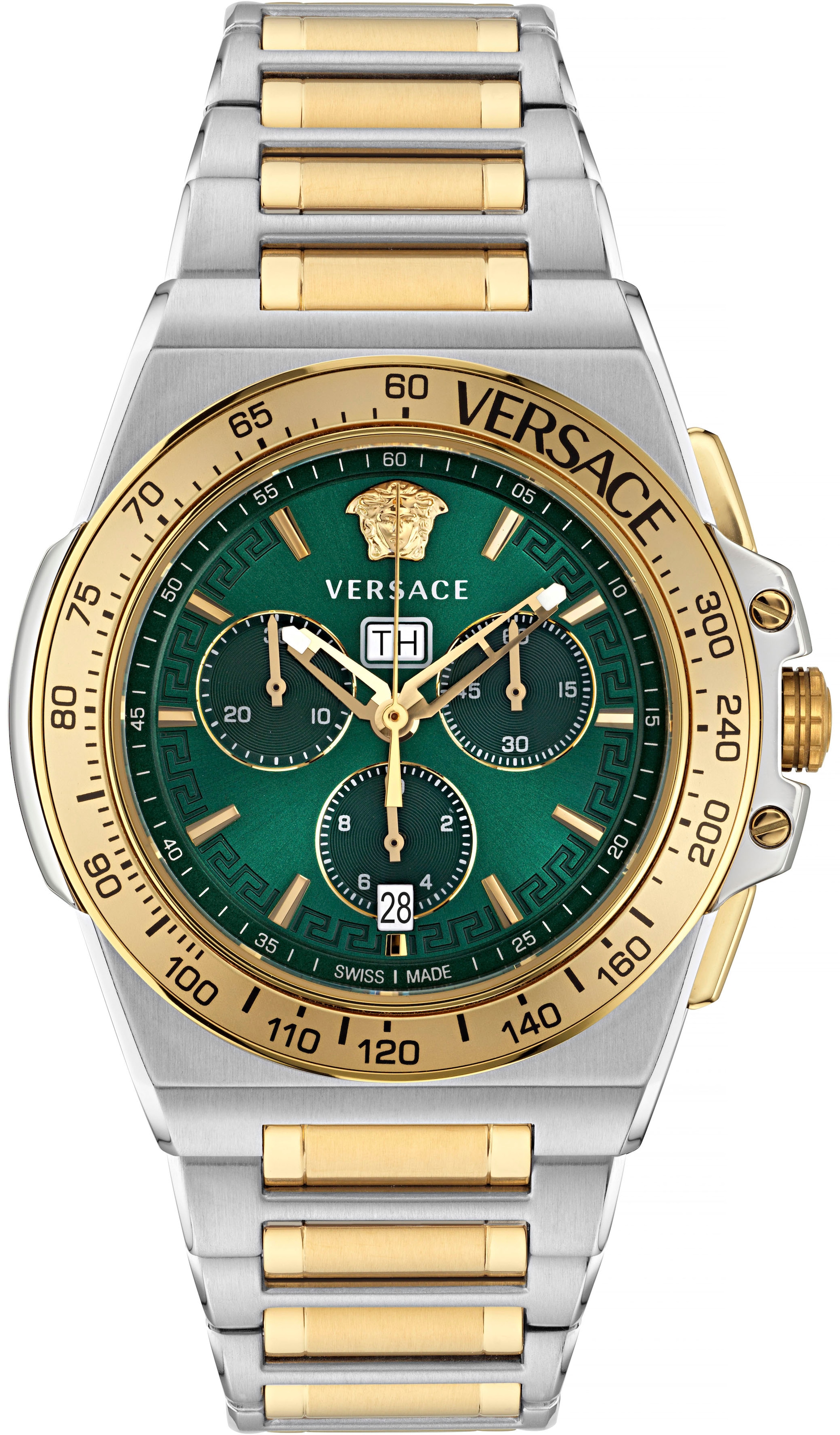 Versace Chronograph »GRECA EXTREME CHRONO, VE7H00523«, Quarzuhr, Armbanduhr günstig online kaufen