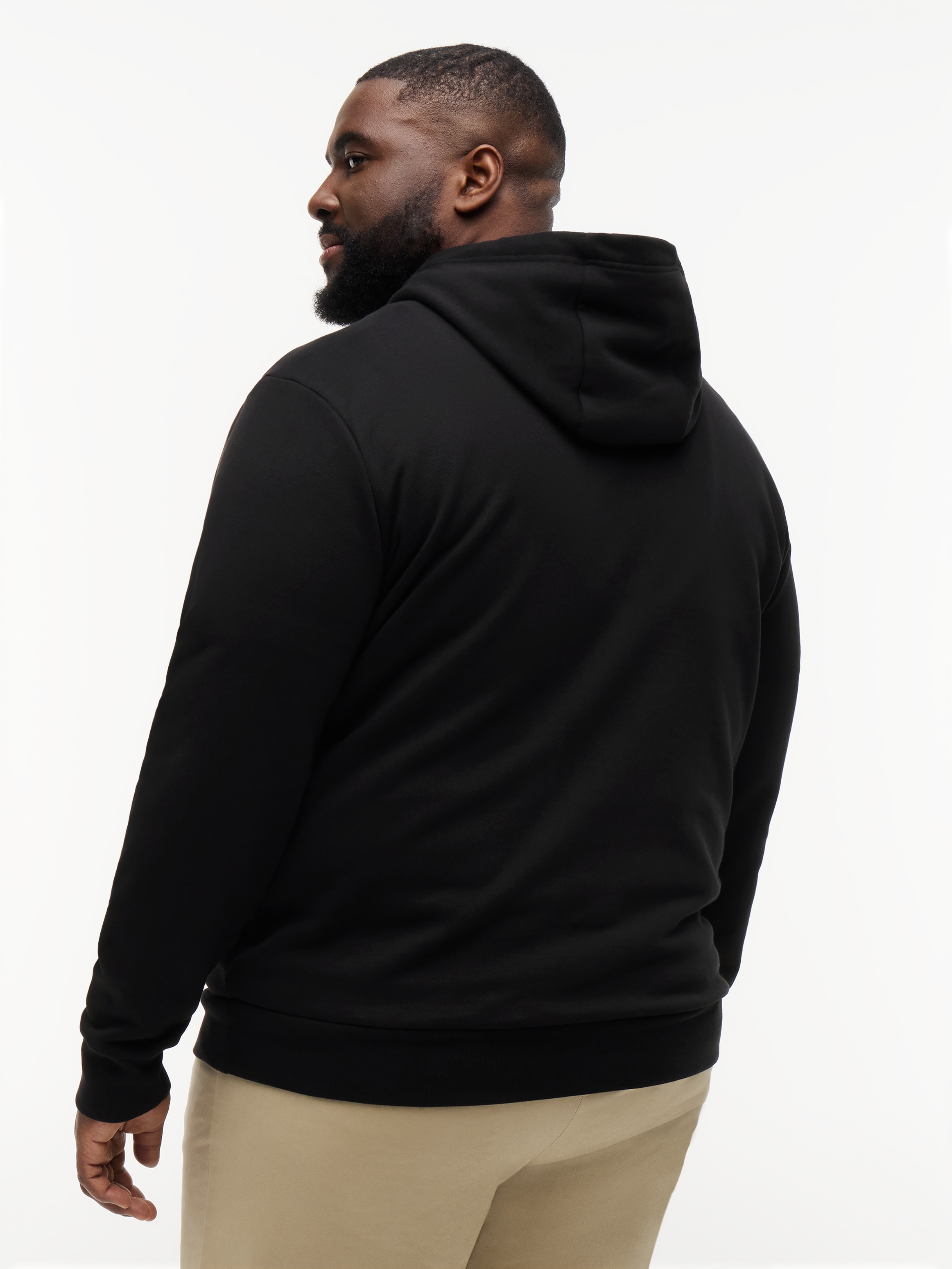 Tommy Hilfiger Big & Tall Hoodie »BT-SCRIPT FLAG«, Große Größen
