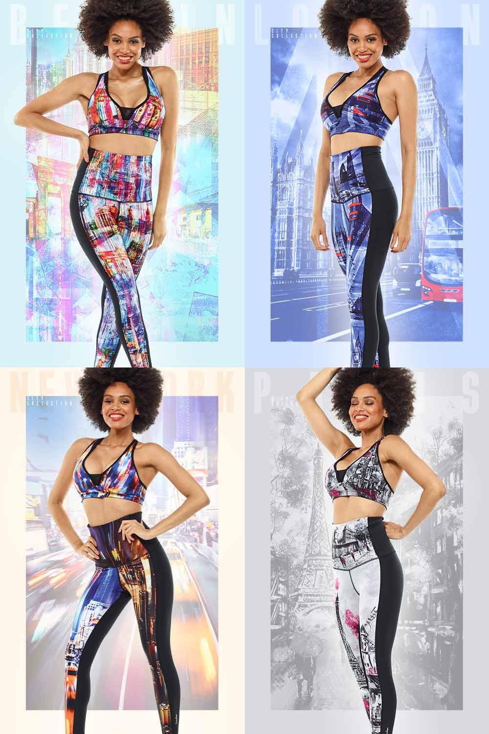 Winshape Sport-BH »PUSB103-London« Mesh Push-up BH