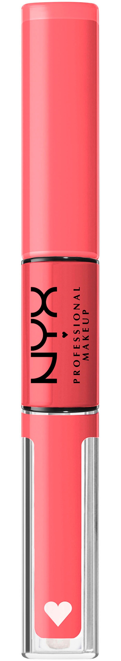 NYX Lippenstift »Professional Makeup Shine Loud High Pigment Lip Shine«, präziser Auftrag mit geformtem Applikator