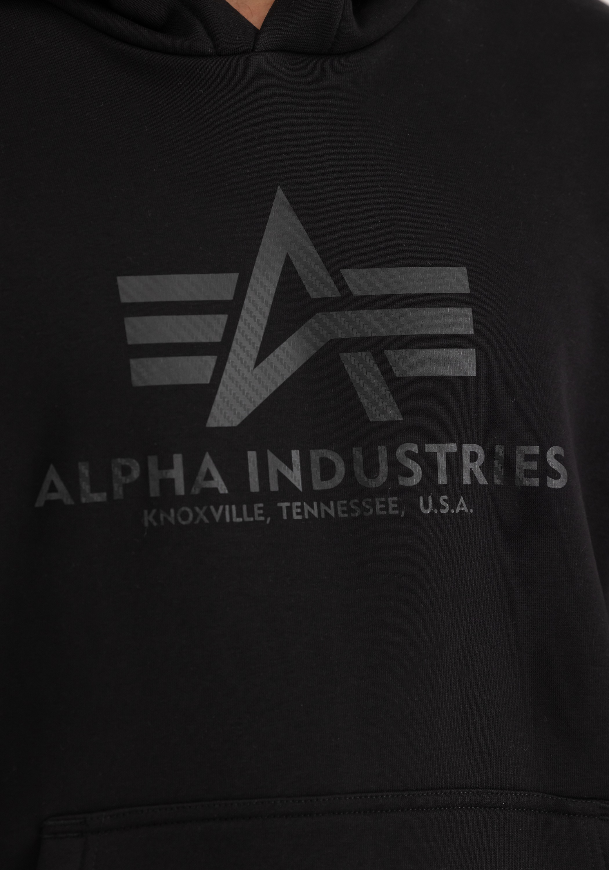 Alpha Industries Hoodie »Basic Hoodie Carbon«