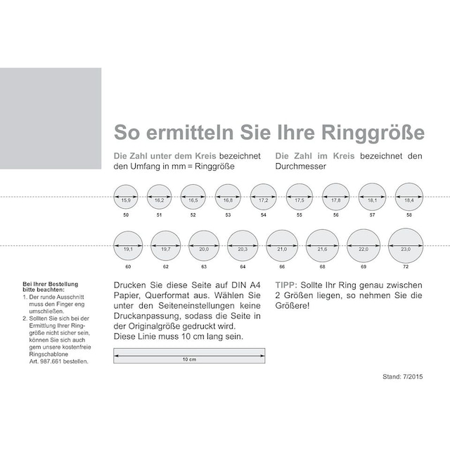 Firetti Fingerring »Schmuck Geschenk, 3-fach verschlungen, tricolor« online  bestellen