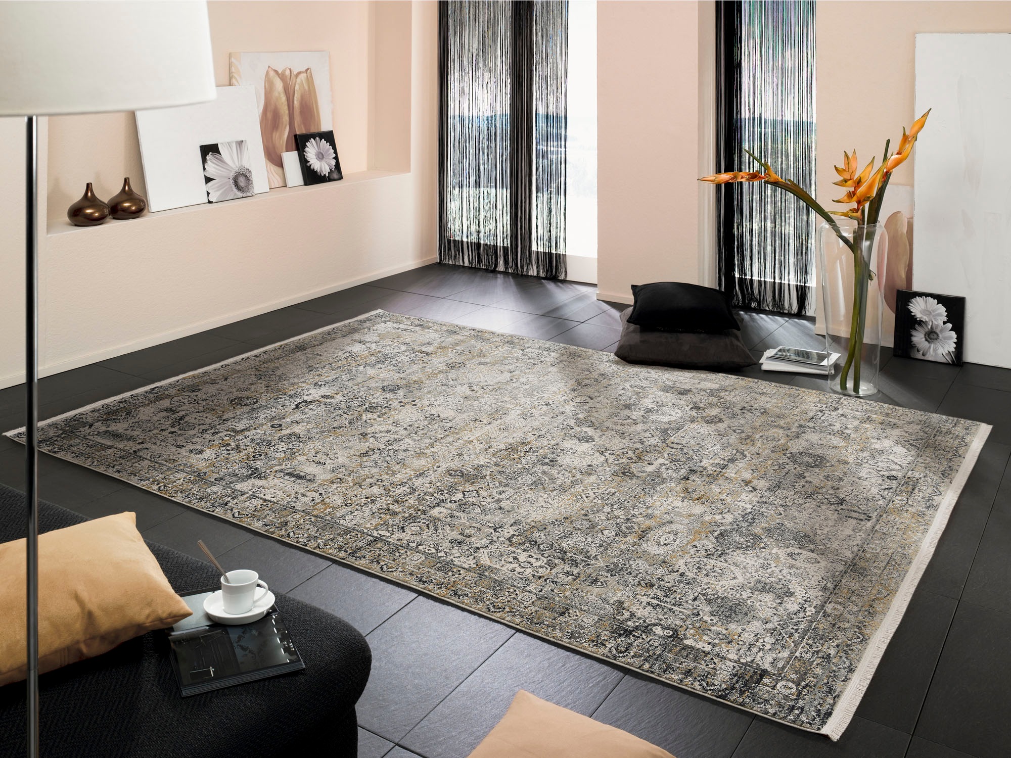 OCI DIE TEPPICHMARKE Teppich »BESTSELLER TADI«, rechteckig, 8 mm Höhe, Wohnzimmer