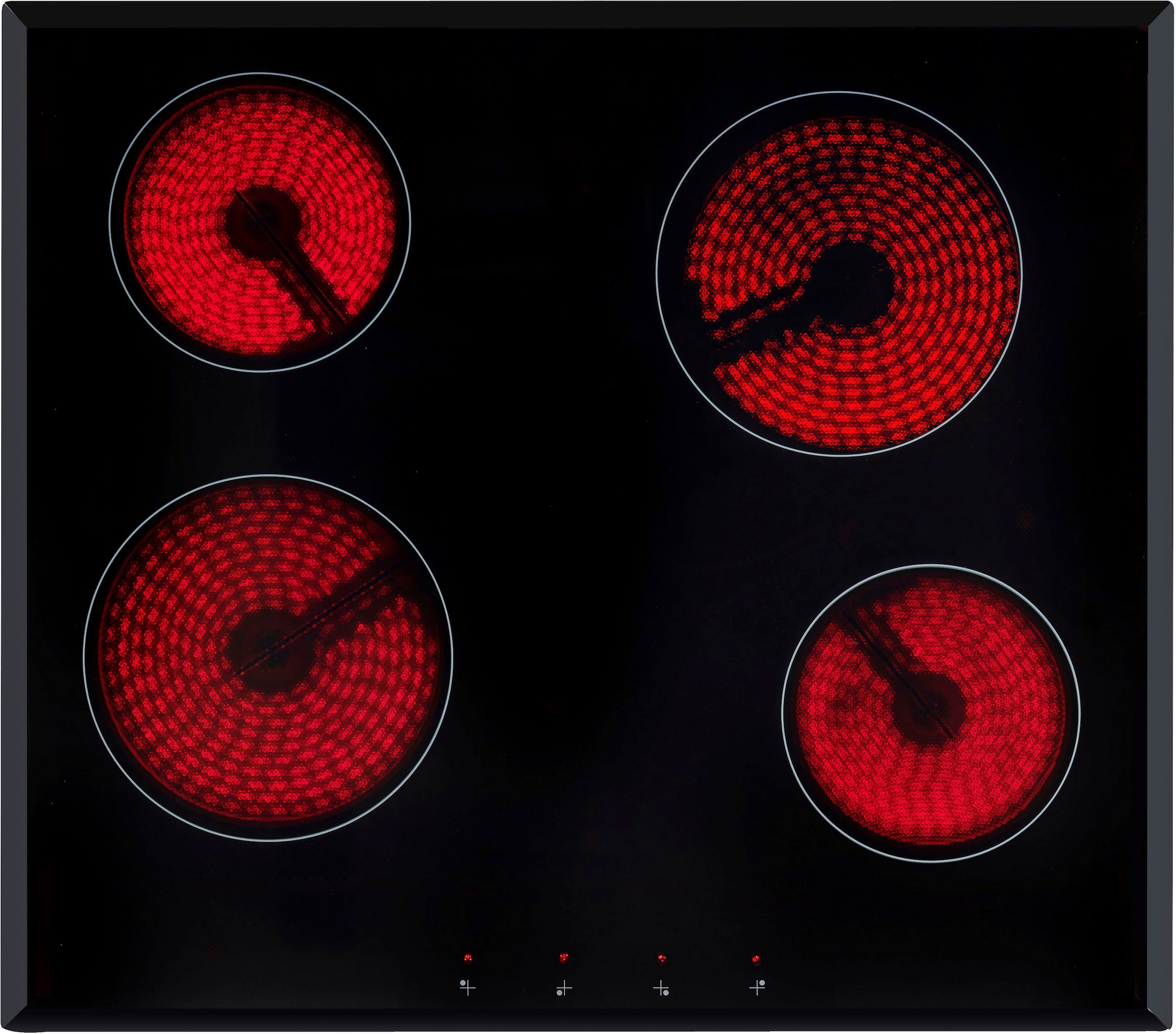 Hanseatic Elektro-Herd-Set »HB70AB+HC46CB«