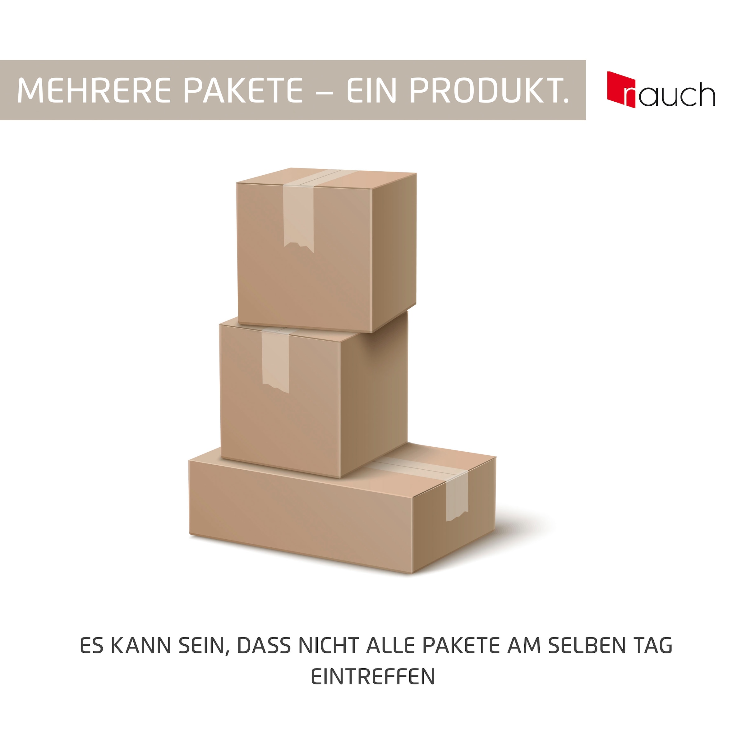 rauch Kombikommode »Sideboard Kombikommode Schubladenkommode AGORDO mit Glasfront«, (in zwei Griff-Farben, Breite 120 cm inkl. Soft-Close-Funktion), vier große Schubladen, mit insgesamt 4 Einlegeböden MADE IN GERMANY