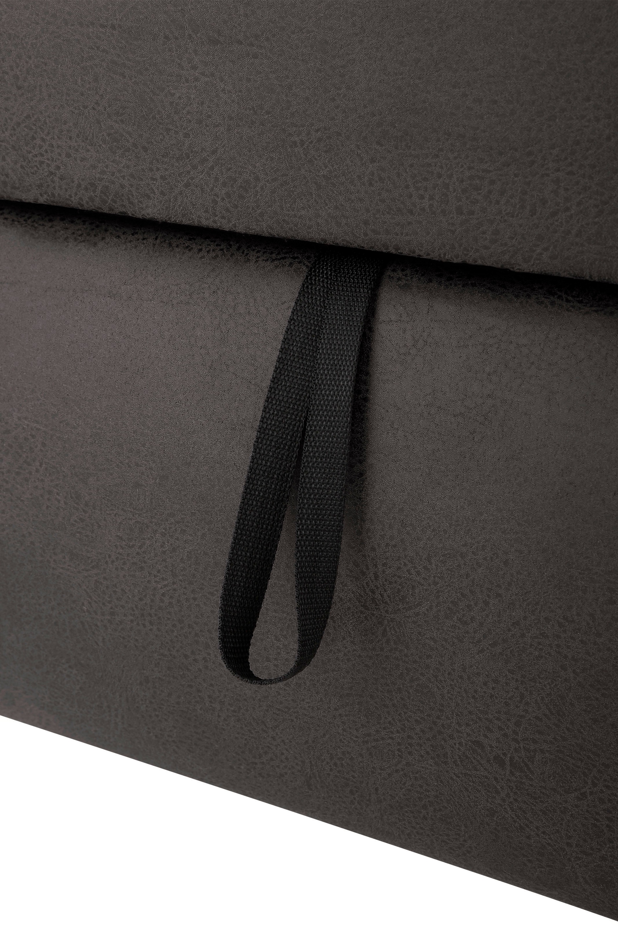 INOSIGN Ecksofa »Avesa L-Form«, Wahlweise mit Arm- und Bettfunktion, B/T/H: 275/211/80 cm