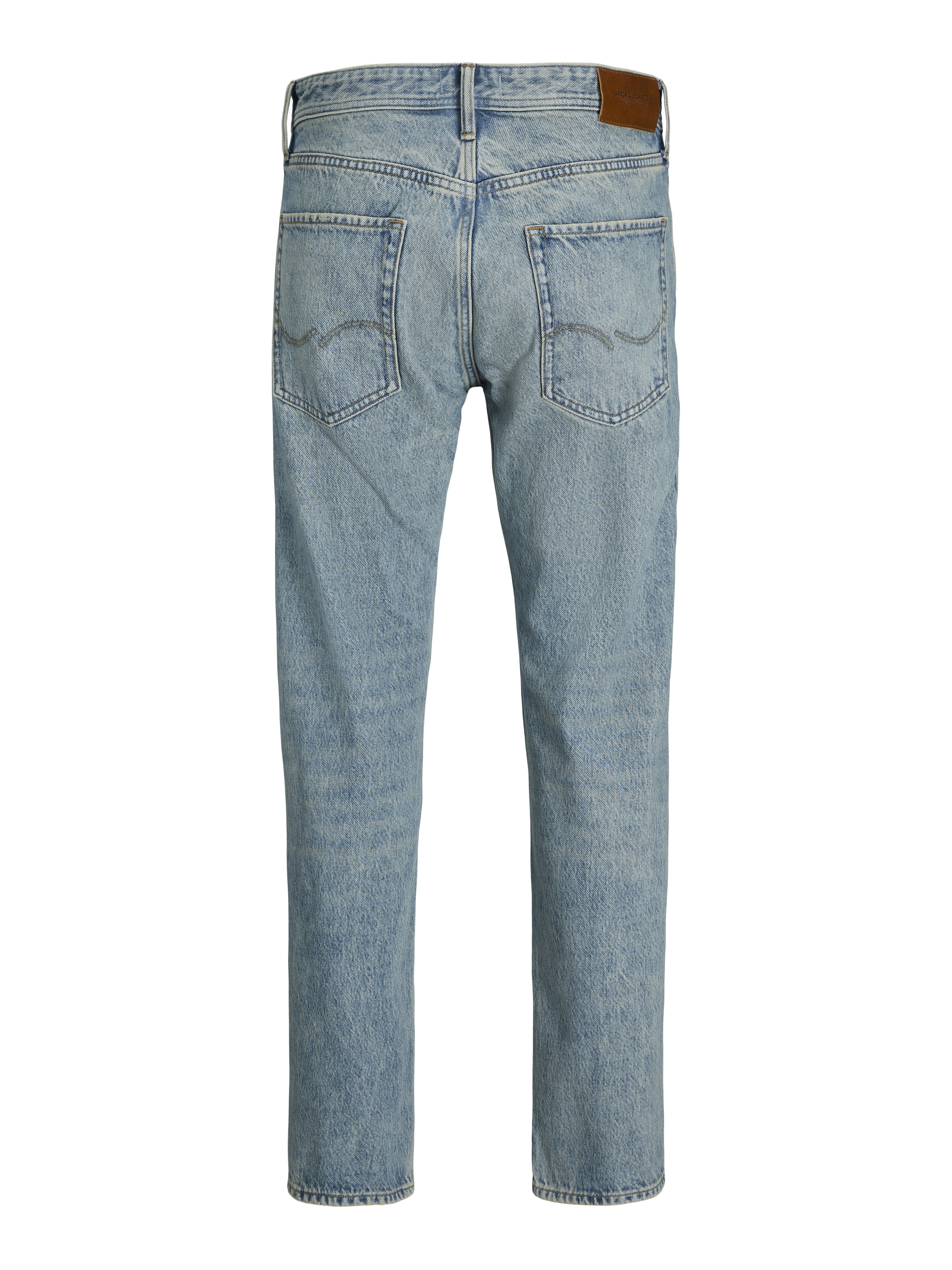 Jack & Jones Loose-fit-Jeans »JJICHRIS JJORIGINAL SBD 921 SN« mit Gürtelschlaufen