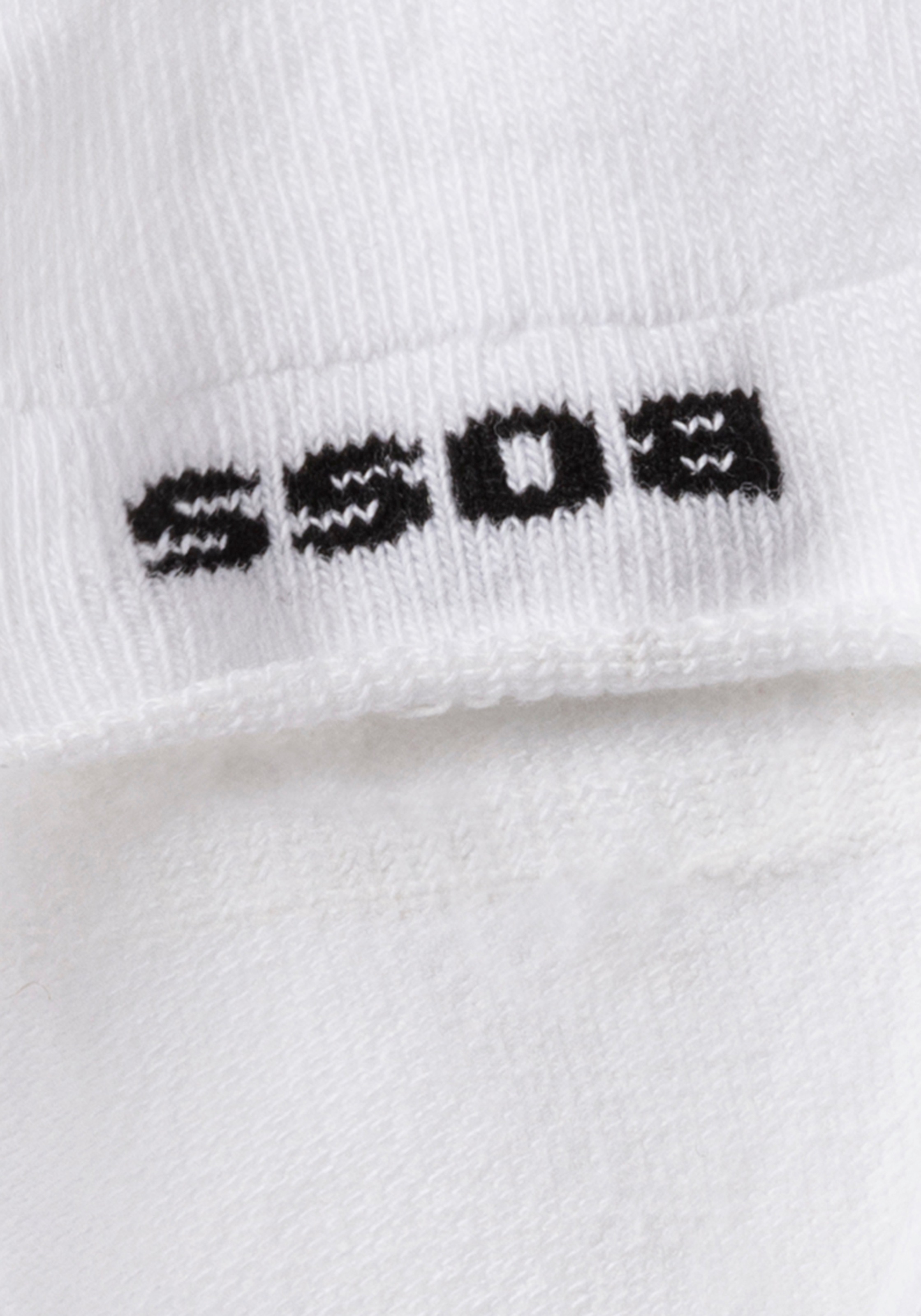BOSS Füßlinge »2P Invisible CC W«, (Packung, 2 Paar, 2er Pack), unsichtbar im Schuh