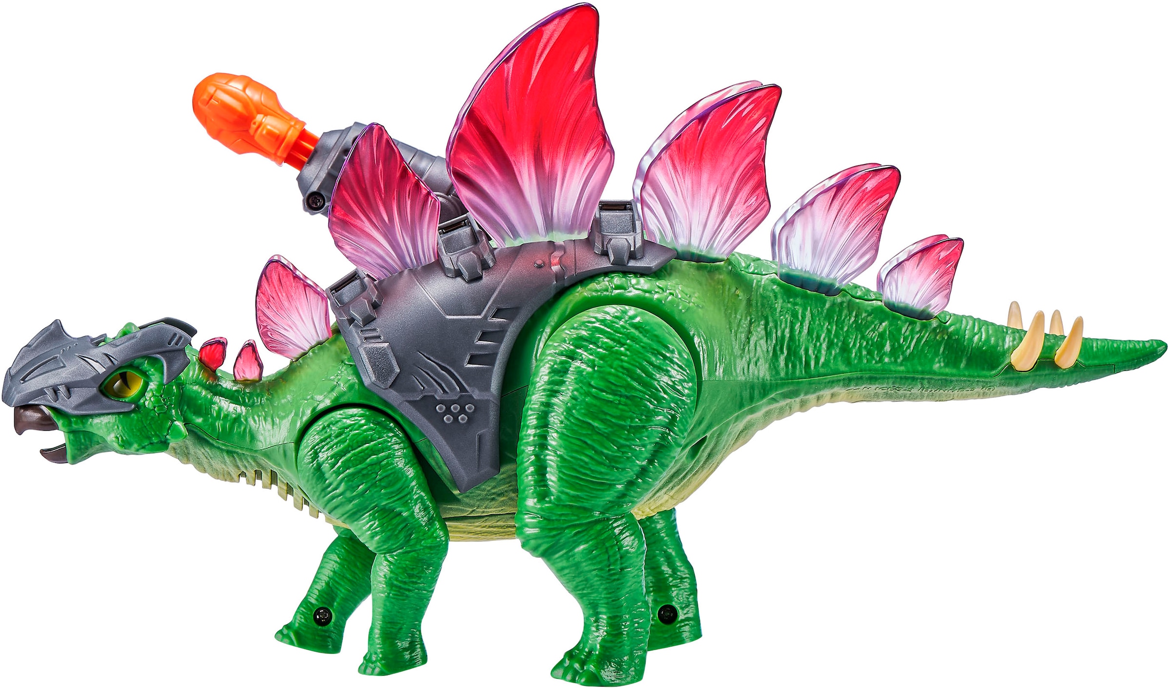 Robotertier »Robo Alive, Dino Wars Dinosaurier Stegosaurus Serie 1«, mit Funktionen