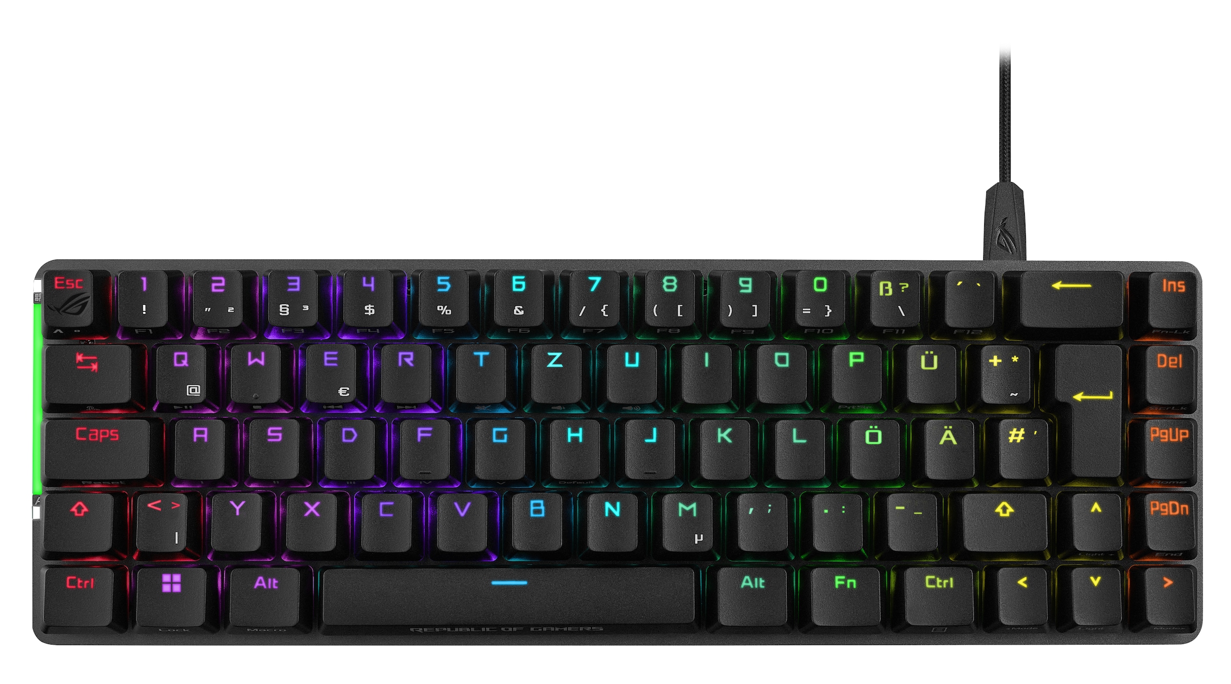 Asus Tastatur »ROG Falchion Ace BLK«