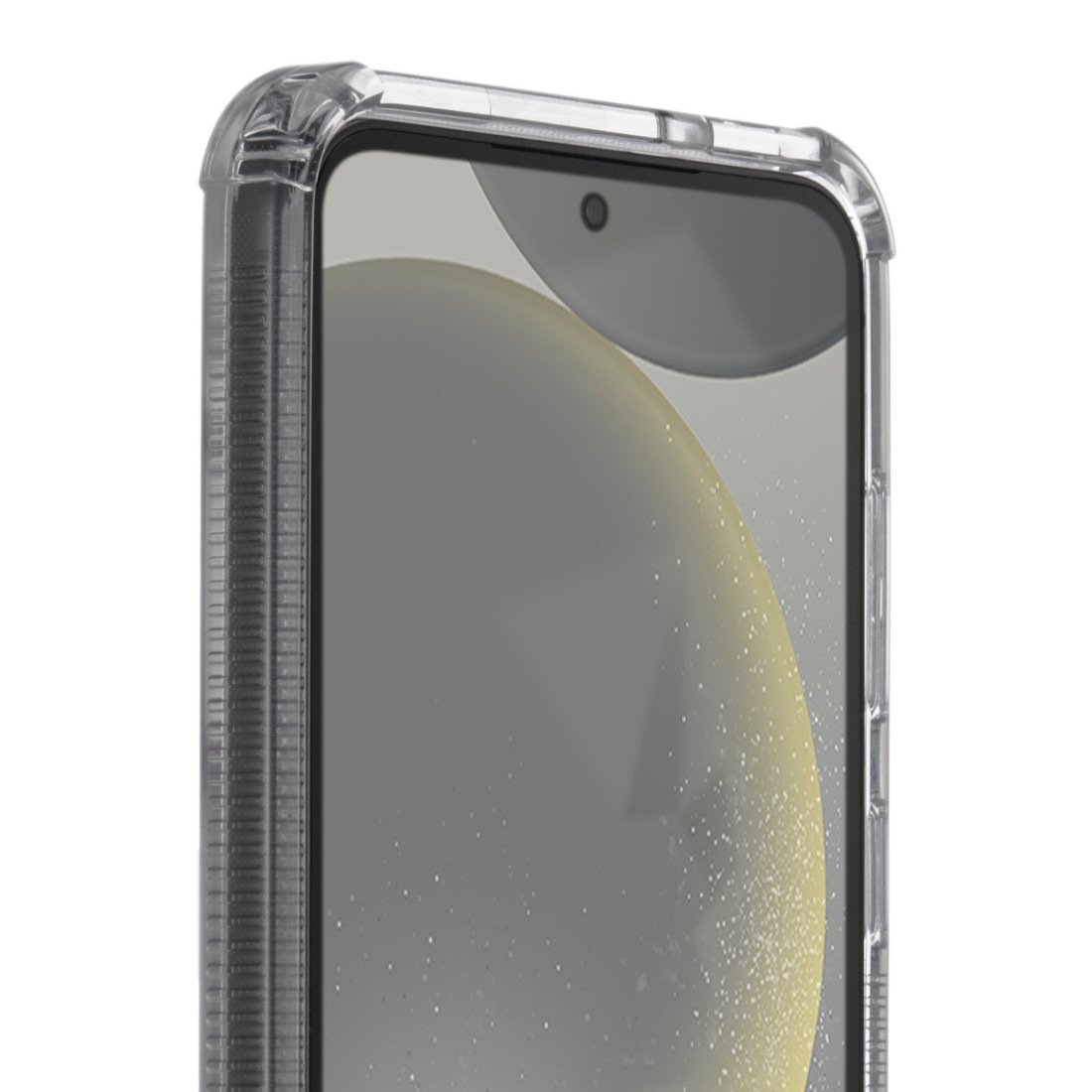 Hama Smartphone-Hülle »Handyhülle „Extreme Protect“ für Galaxy S24 (stoßfest, sturzsicher)«, Samsung Galaxy S24, Smartphonetasche, Antivergilbung, Kratzschutz, Rundumschutz, flexibel
