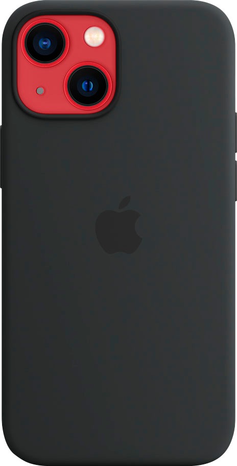 4. Bild von Apple Smartphone-Hülle »iPhone 13 mini Silicone Case with MagSafe«