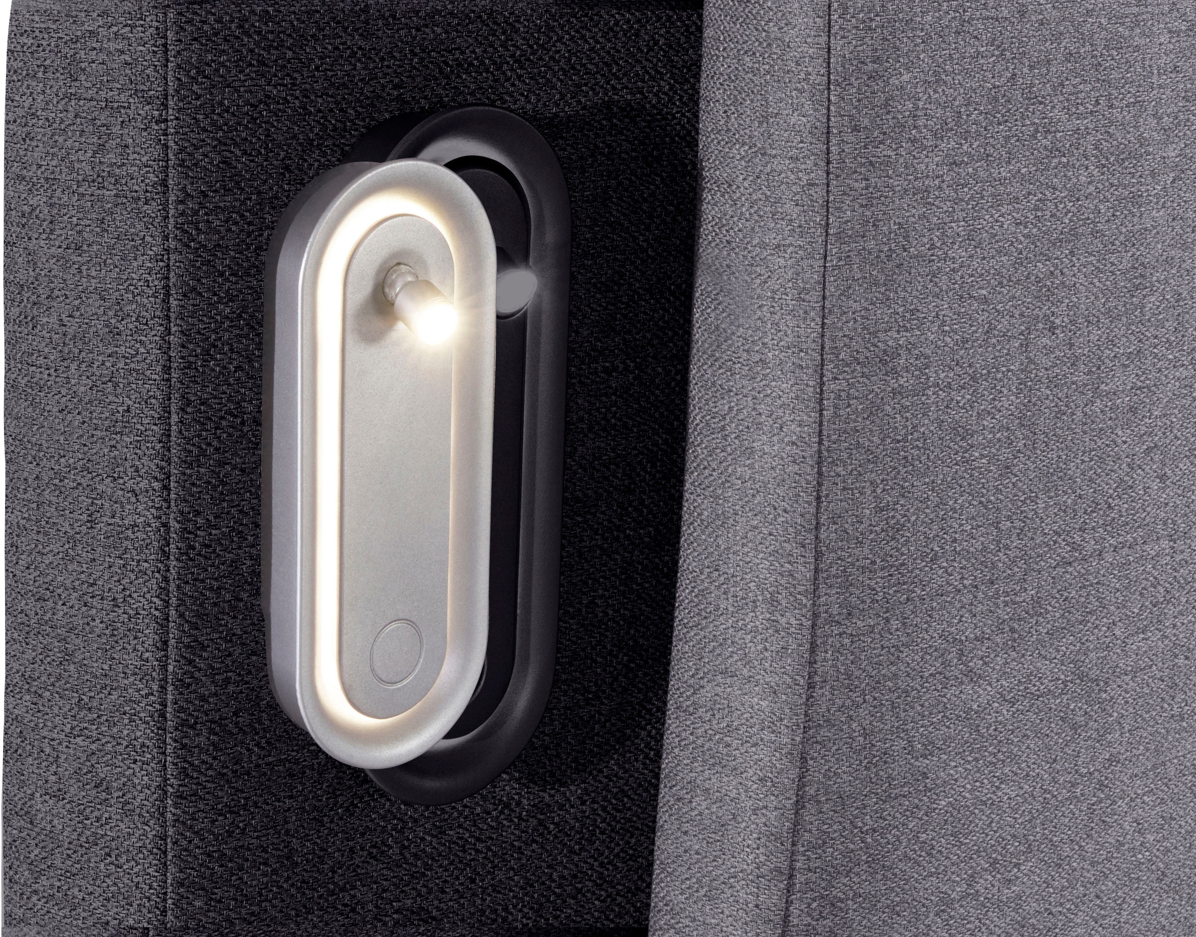 7. Bild von COLLECTION AB Boxspringbett »Borna«, inklusive Bettkasten, LED-Beleuchtung und Topper