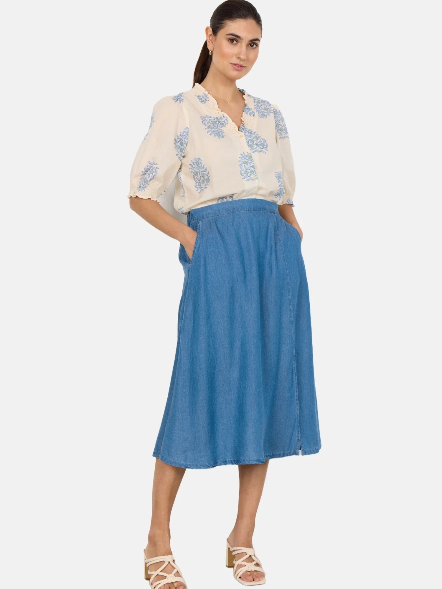 soyaconcept Midirock »Soya Concept Skirt SC-LIV 52«