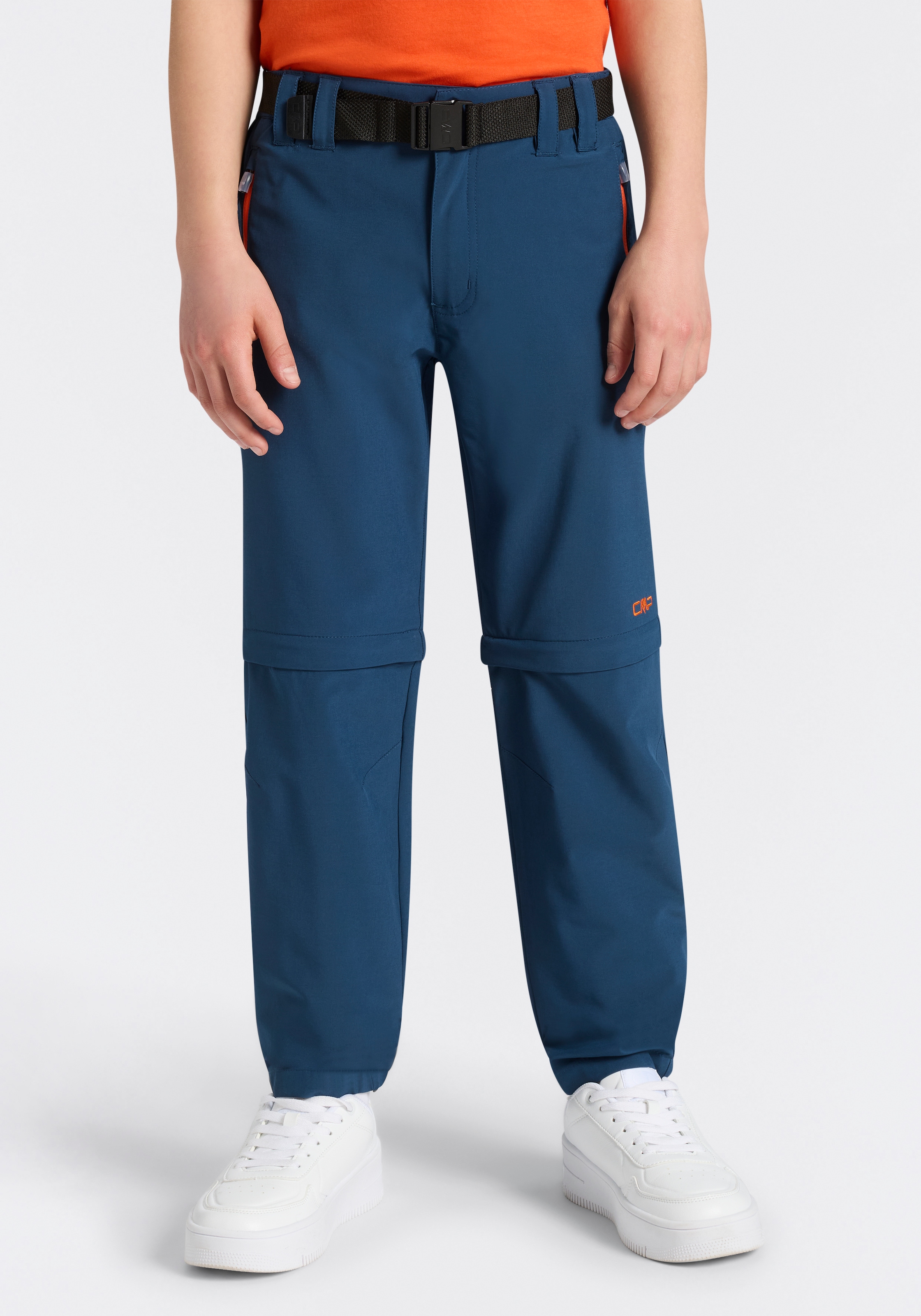 CMP Zip-off-Hose »KID ZIP OFF PANT«  für Kinder, mit Zip-off-Funktion, elastisch, atmungsaktiv