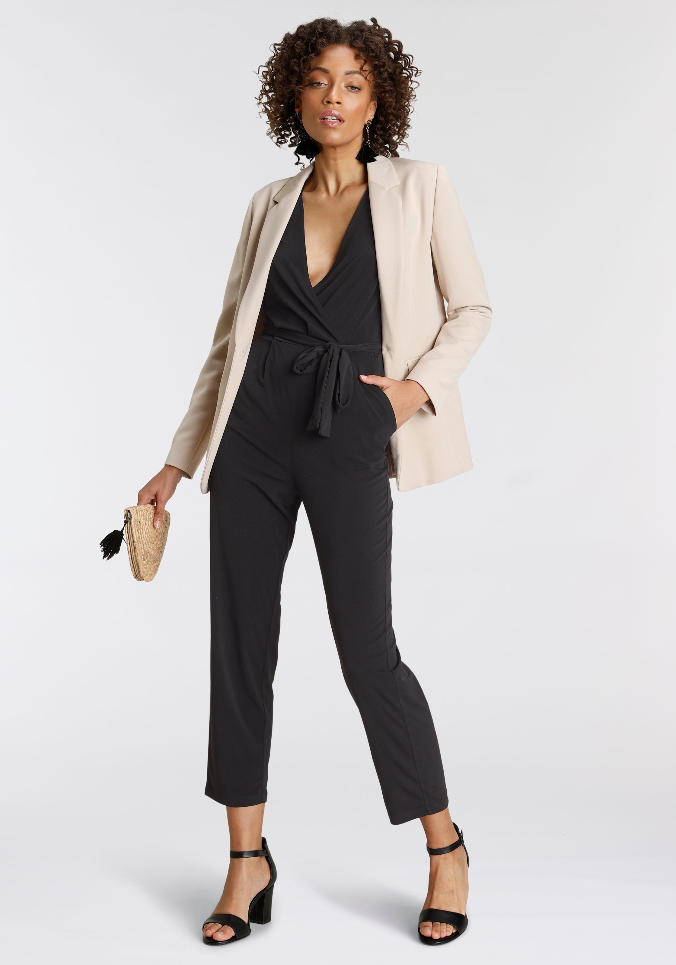 Tamaris Jumpsuit mit Bindegurtel online bei Quelle