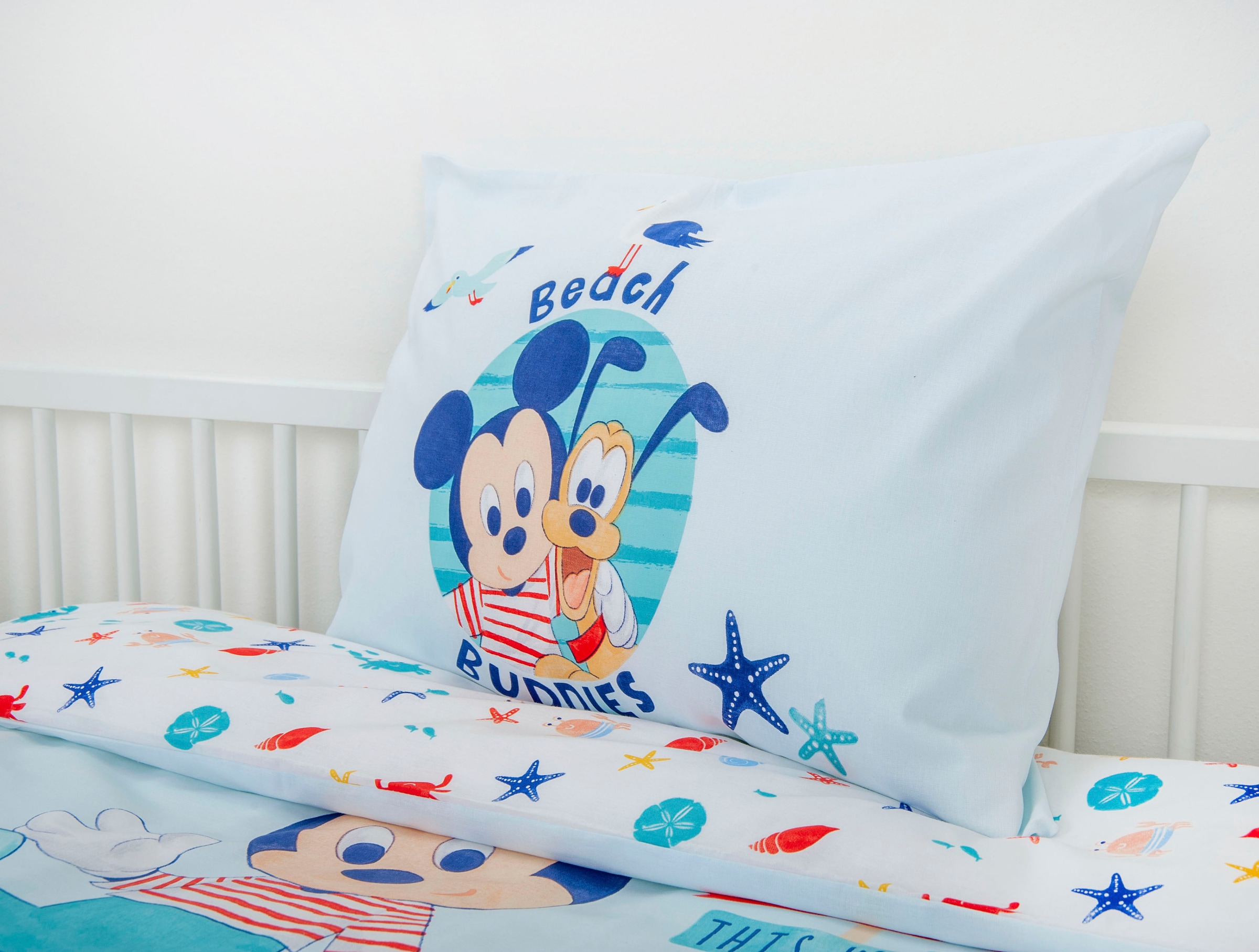 Disney Babybettwäsche »Disney´s Mickey Mouse«, mit liebevollem Motiv