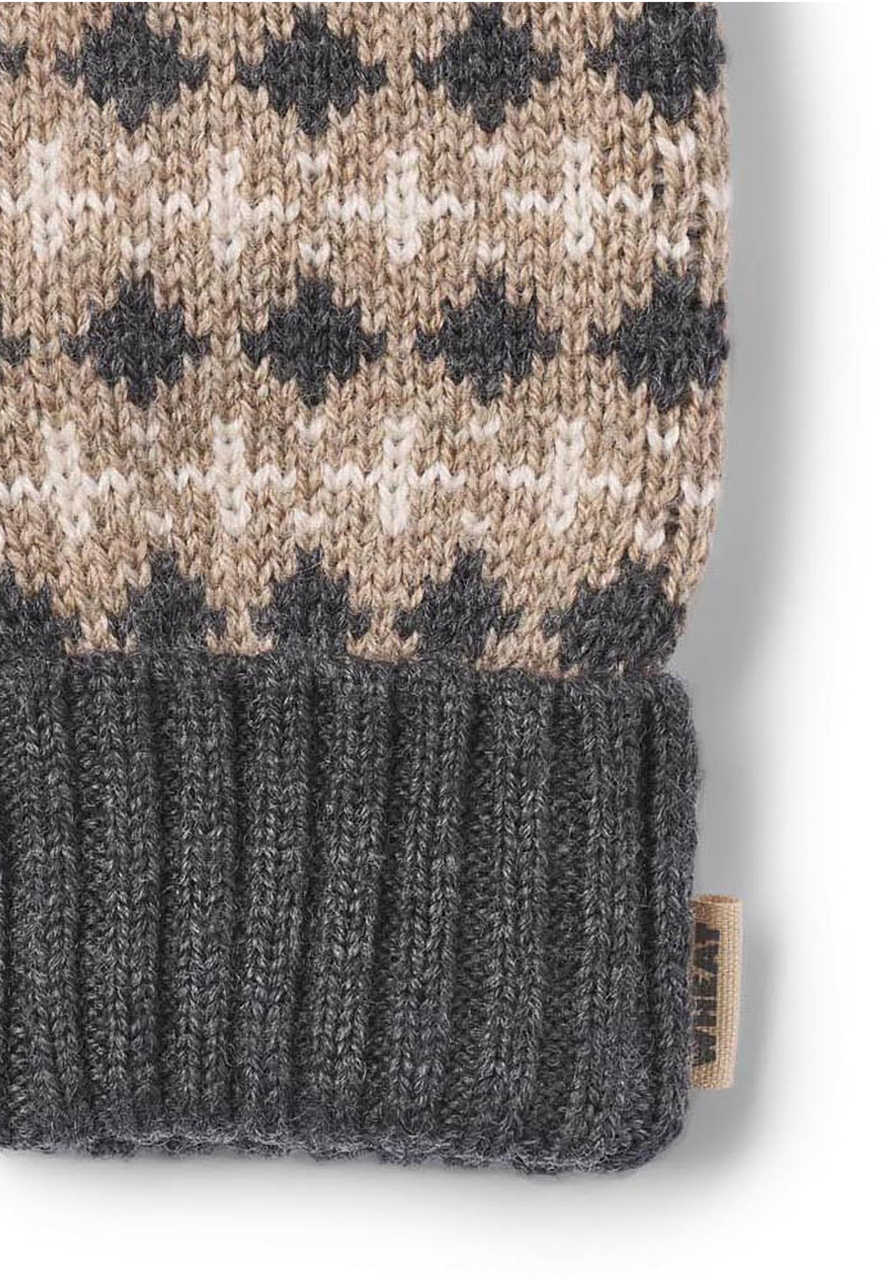 WHEAT Baumwollhandschuhe »WHEAT Jacquard Mittens Haansi«
