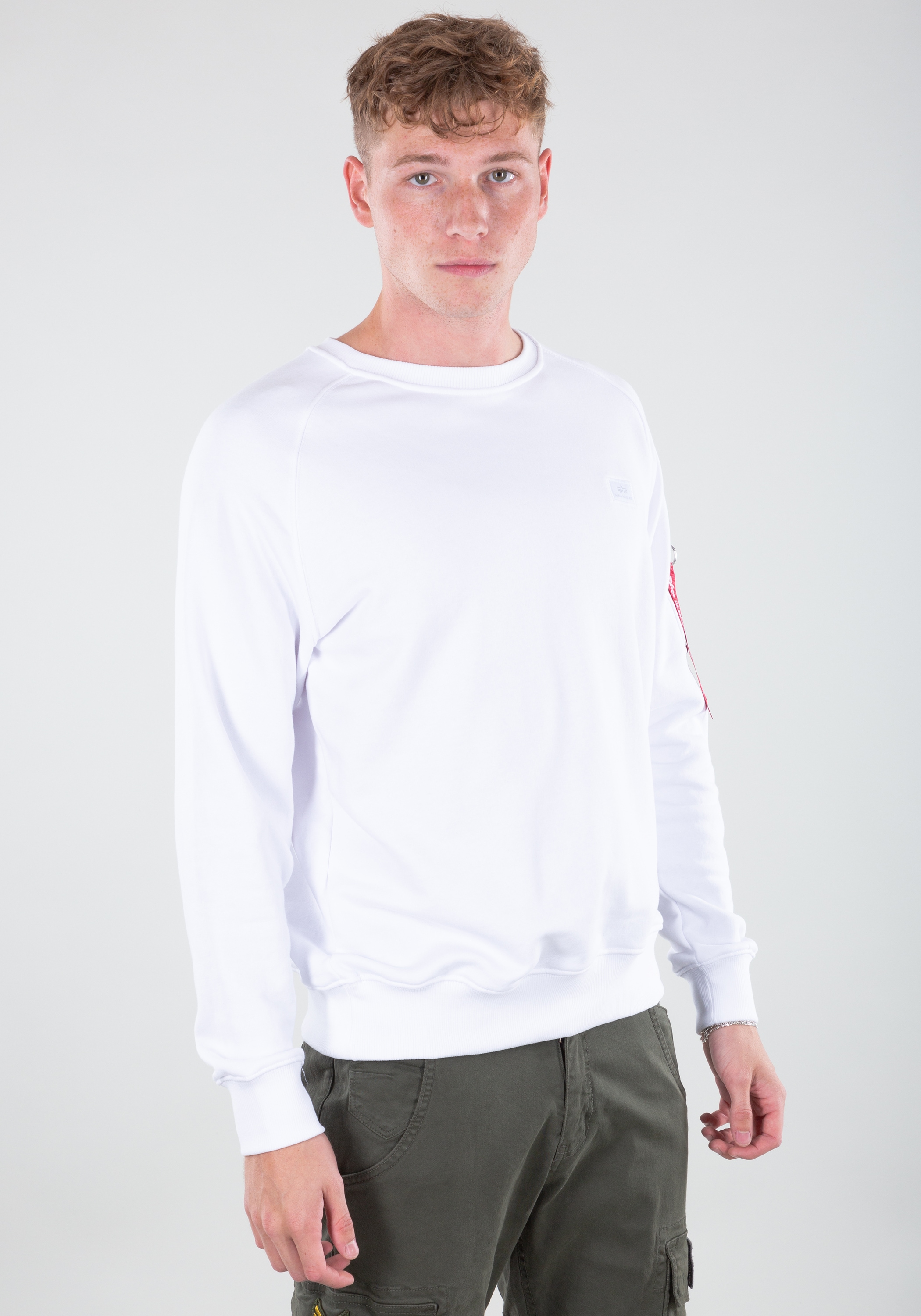 Alpha Industries Sweater »Alpha Industries Men - Sweatshirts X-Fit Sweat«
