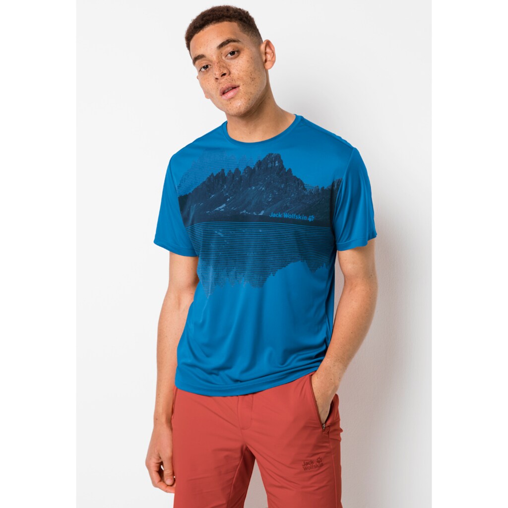 Jack Wolfskin T-Shirt »PEAK GRAPHIC T M«