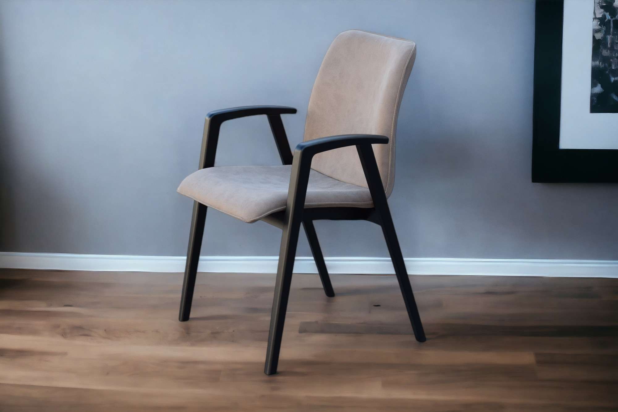 Home affaire Armlehnstuhl »Loreen Esszimmerstuhl, Polsterstuhl, Wohnstuhl, günstig online kaufen